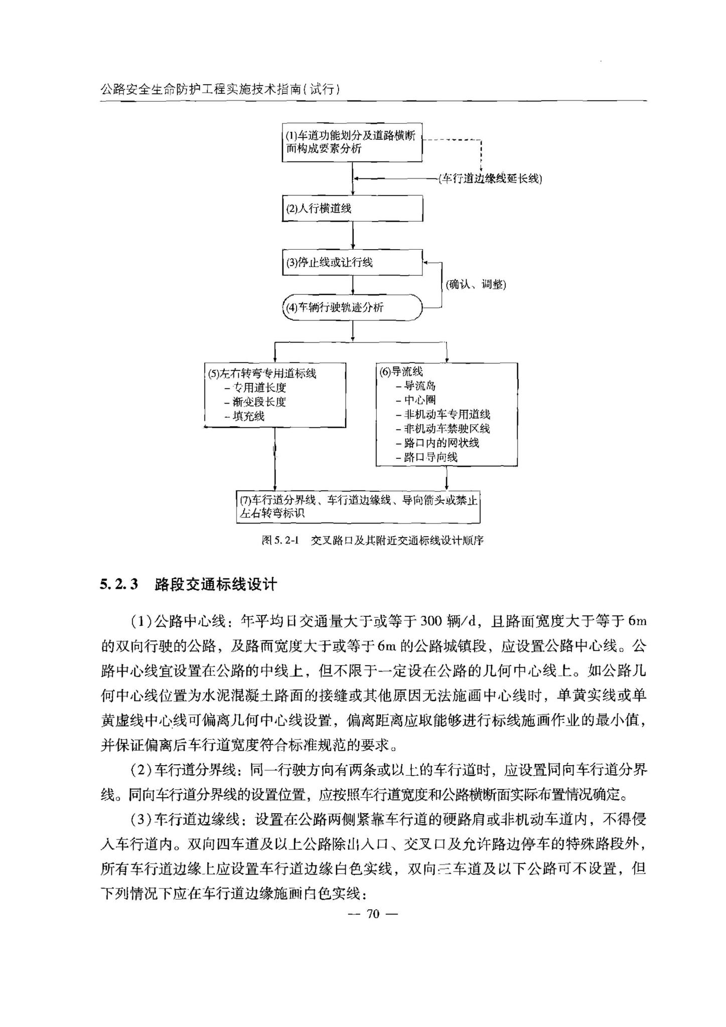 交办公路[2015]26号--公路安全生命防护工程实施技术指南