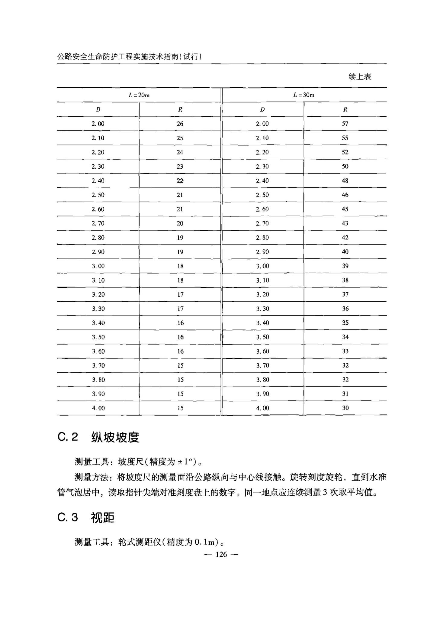 交办公路[2015]26号--公路安全生命防护工程实施技术指南