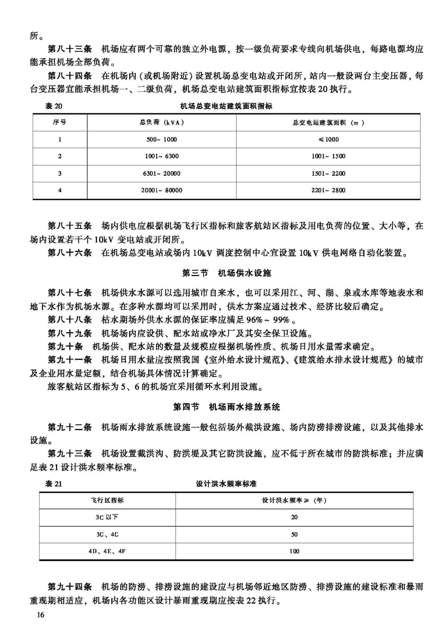 建标105-2008--民用机场工程项目建设标准