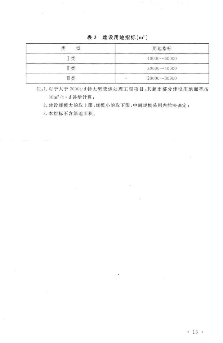 建标142-2010--生活垃圾焚烧处理工程项目建设标准