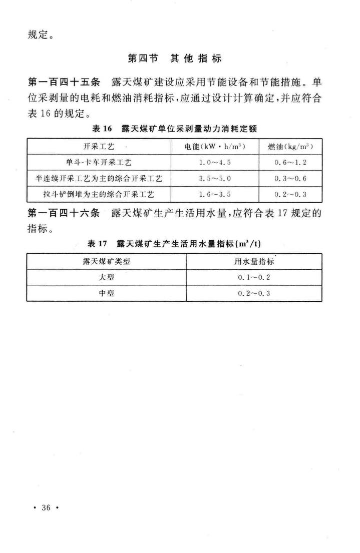 建标155-2011--煤炭工业露天矿建设标准