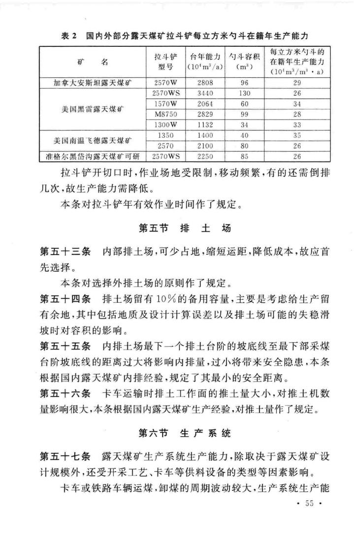 建标155-2011--煤炭工业露天矿建设标准