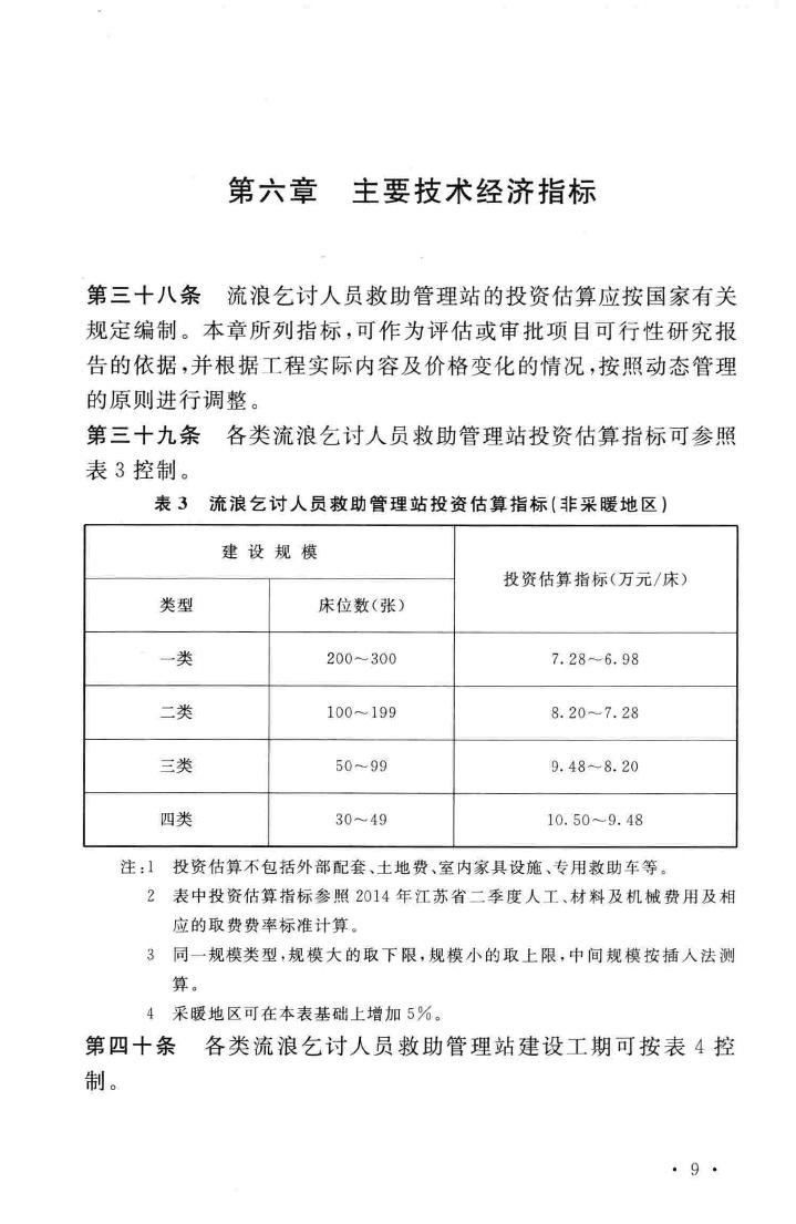 建标171-2015--流浪乞讨人员救助管理站建设标准