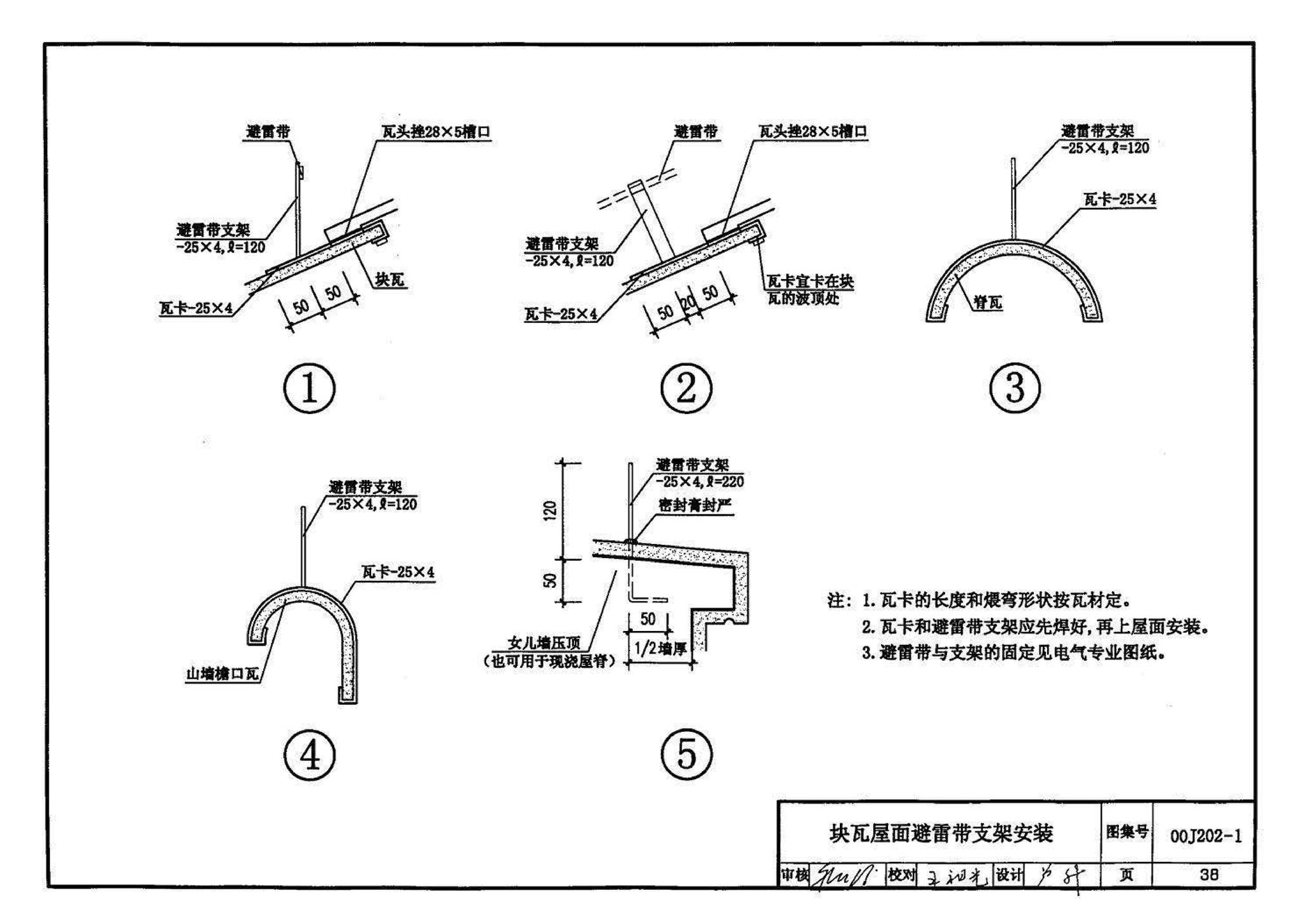 00J202-1、00(03)J202-1--坡屋面建筑构造（一）（含2003年局部修改版）