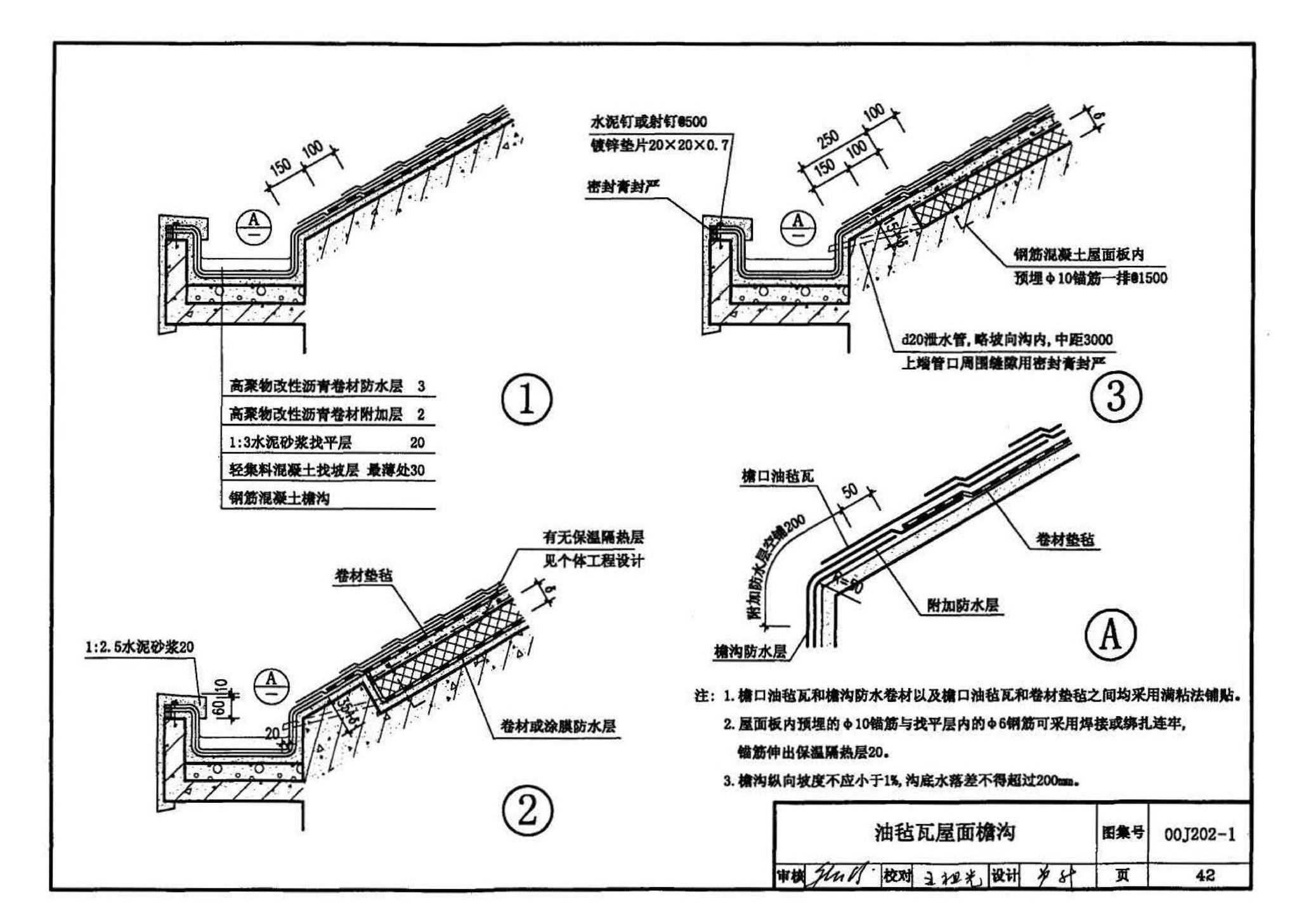 00J202-1、00(03)J202-1--坡屋面建筑构造（一）（含2003年局部修改版）