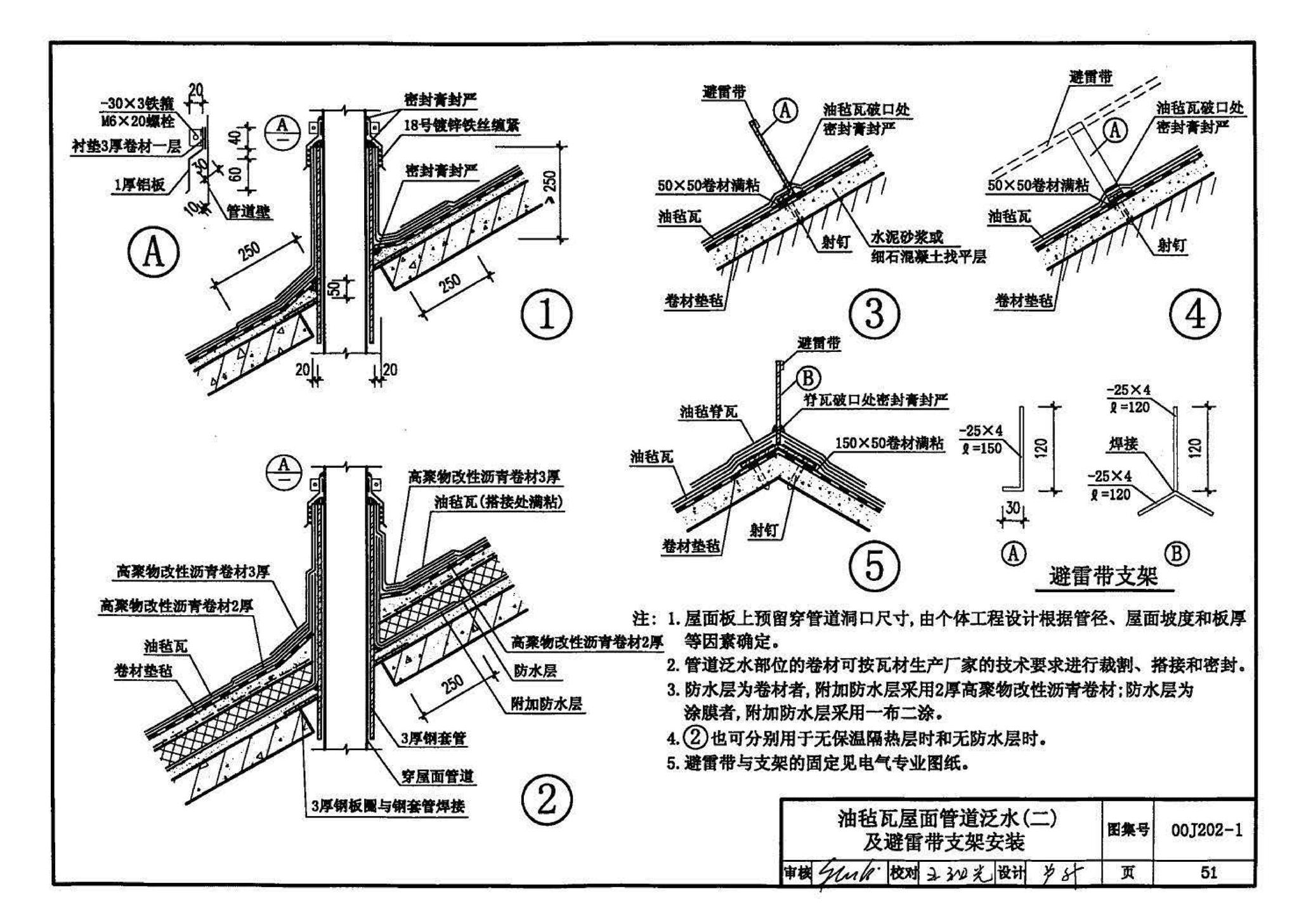 00J202-1、00(03)J202-1--坡屋面建筑构造（一）（含2003年局部修改版）