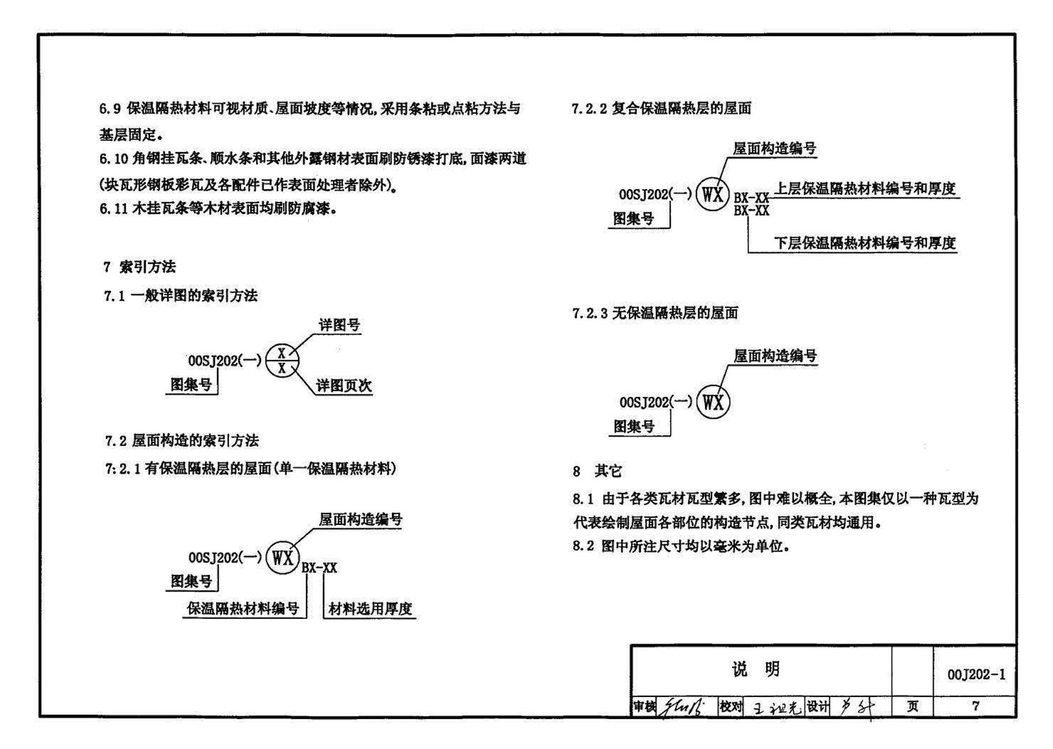 00J202-1、00(03)J202-1--坡屋面建筑构造（一）（含2003年局部修改版）