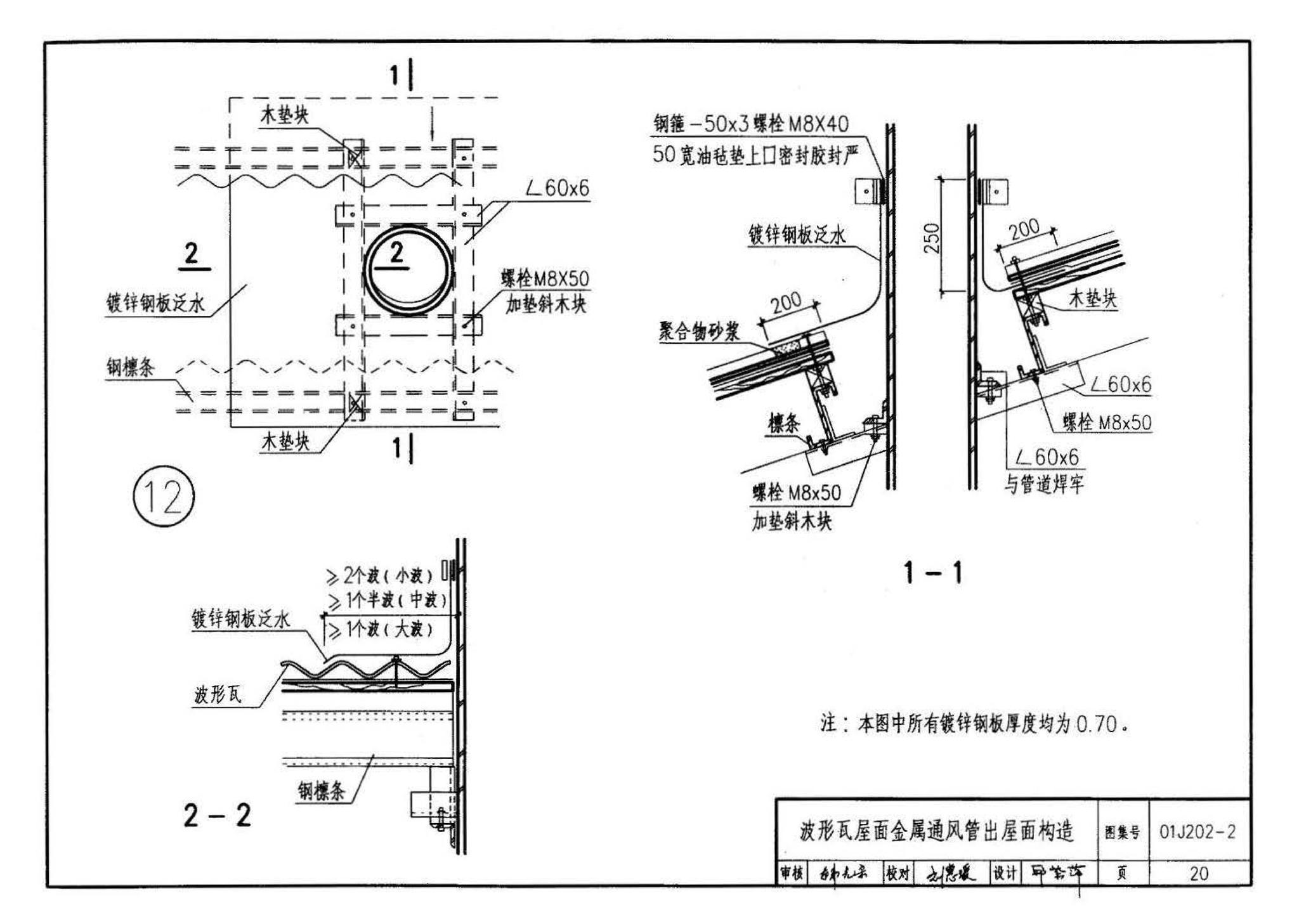 01J202-2--坡屋面建筑构造（有檩体系）