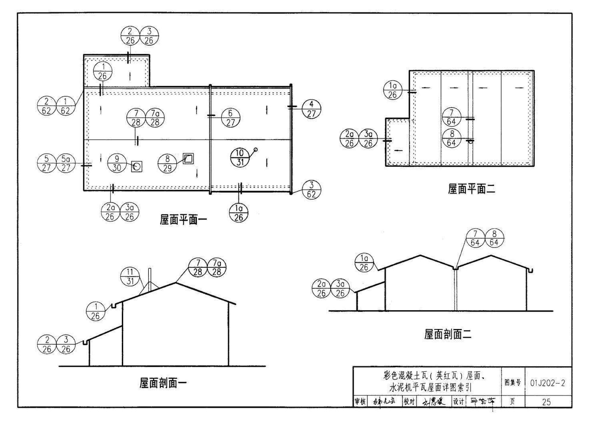 01J202-2--坡屋面建筑构造（有檩体系）