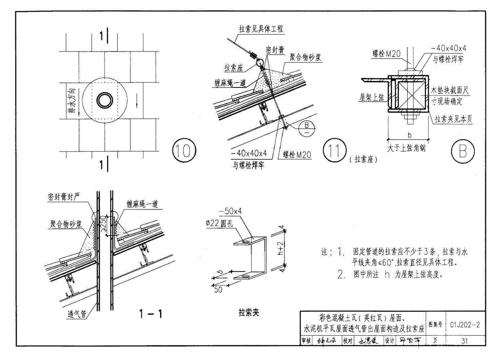 01J202-2--坡屋面建筑构造（有檩体系）