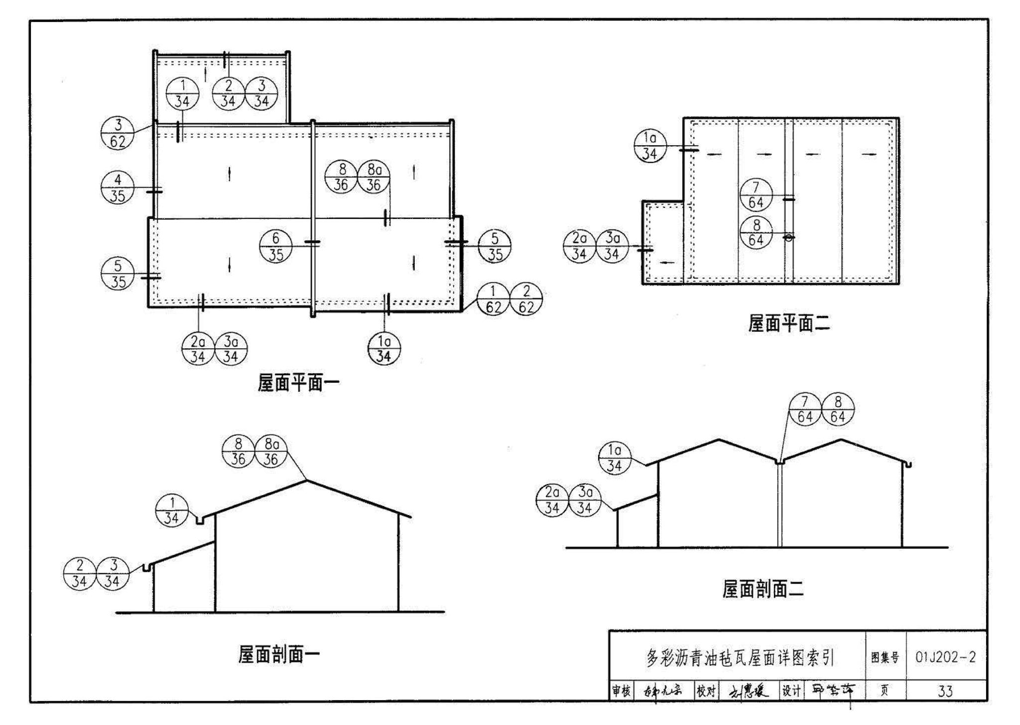 01J202-2--坡屋面建筑构造（有檩体系）