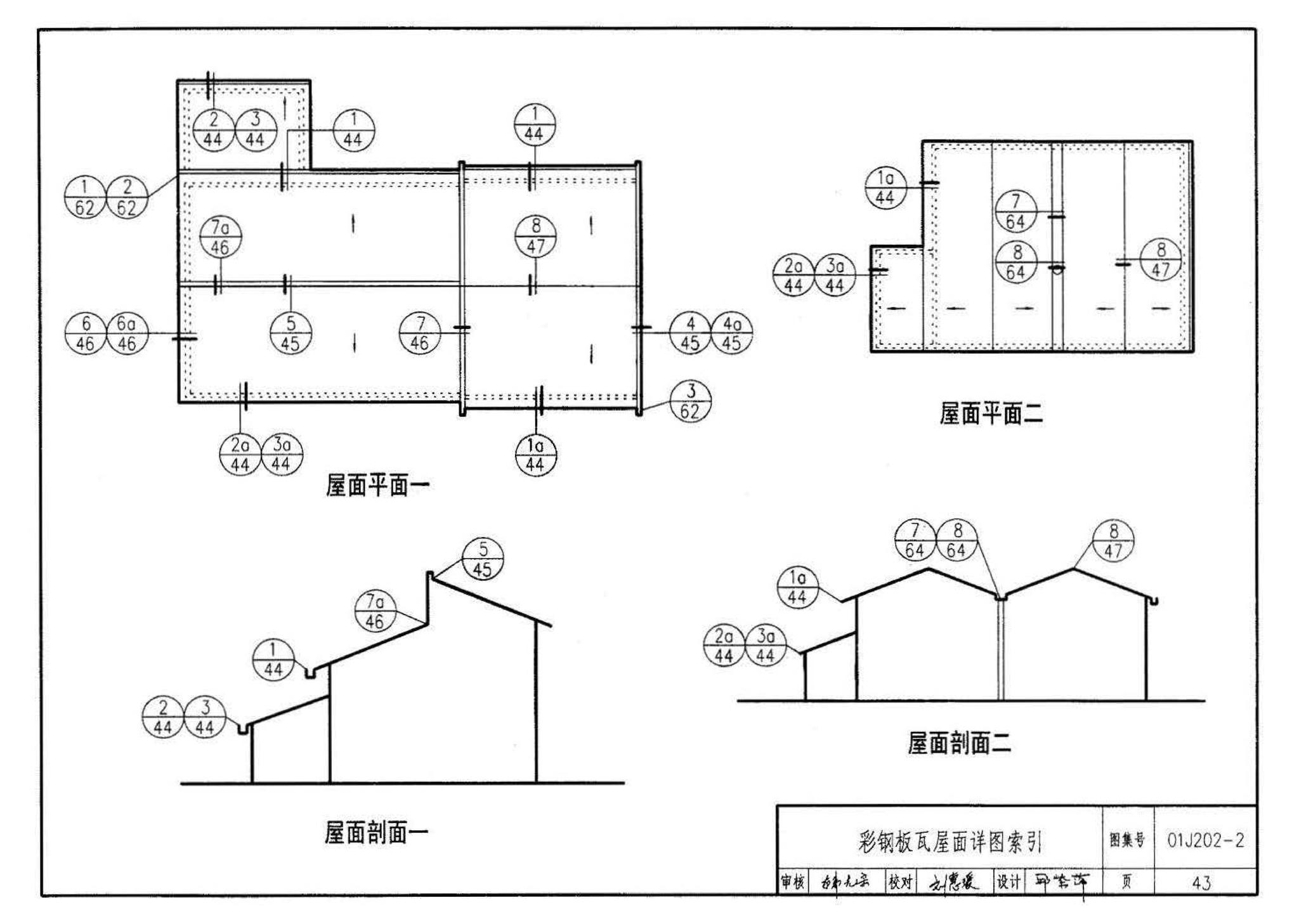 01J202-2--坡屋面建筑构造（有檩体系）