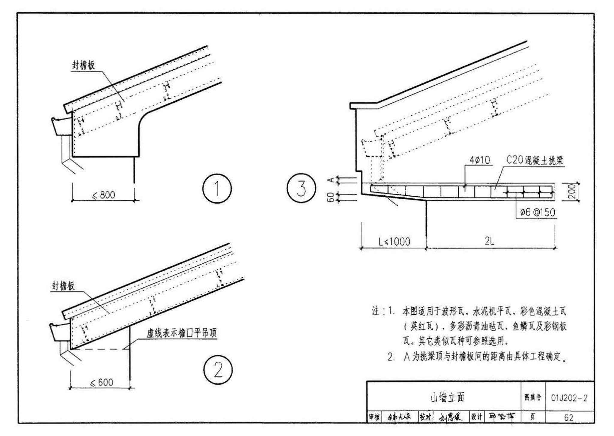 01J202-2--坡屋面建筑构造（有檩体系）