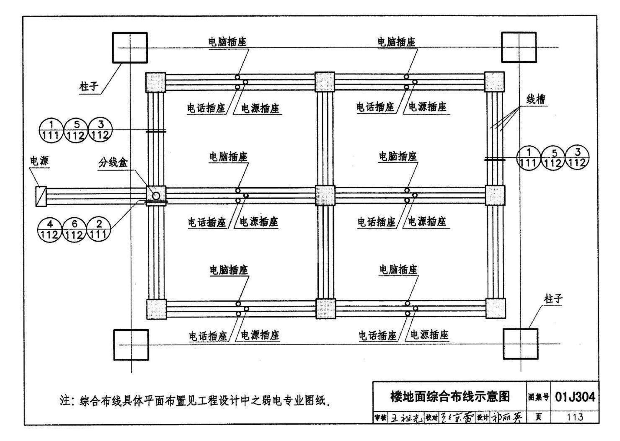 01J304、01(03)J304--楼地面建筑构造(含2003年局部修改版)