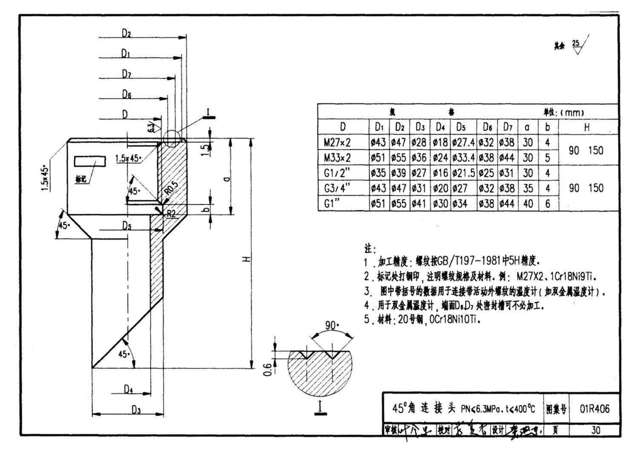 01R406--温度仪表安装图