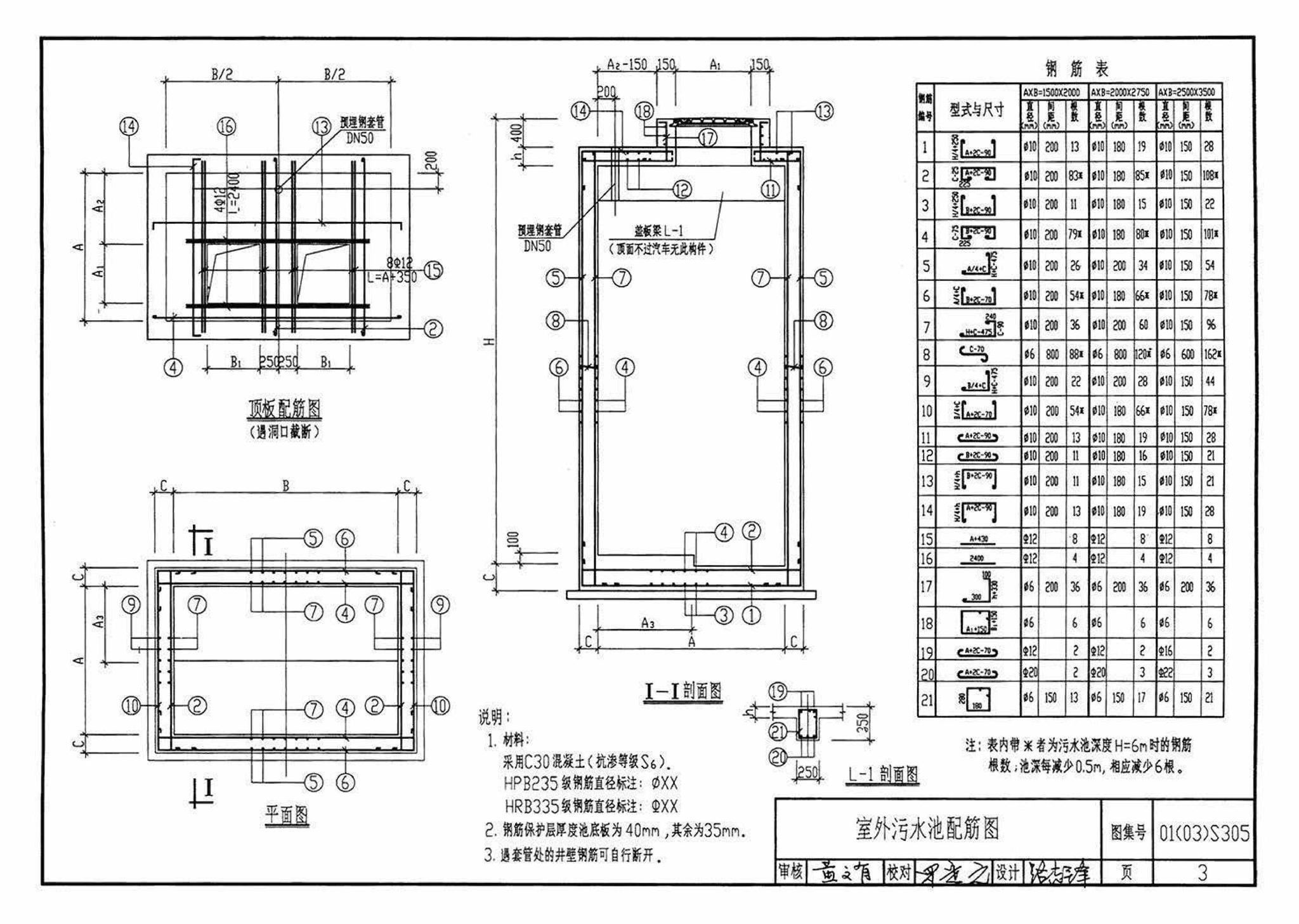 01S305、01(03)S305--小型潜水排污泵选用及安装