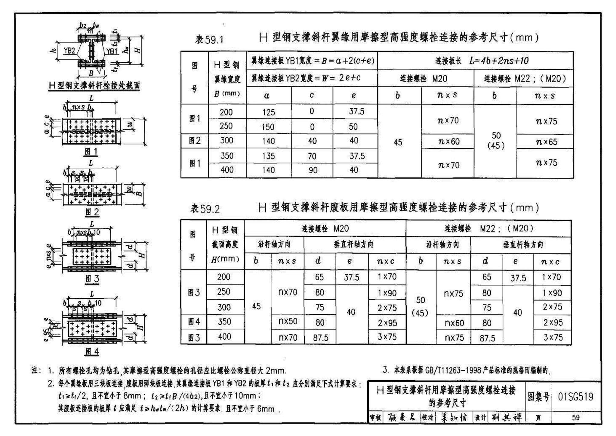 01SG519、01(04)SG519--多、高层民用建筑钢结构节点构造详图（含2004年局部修改版）