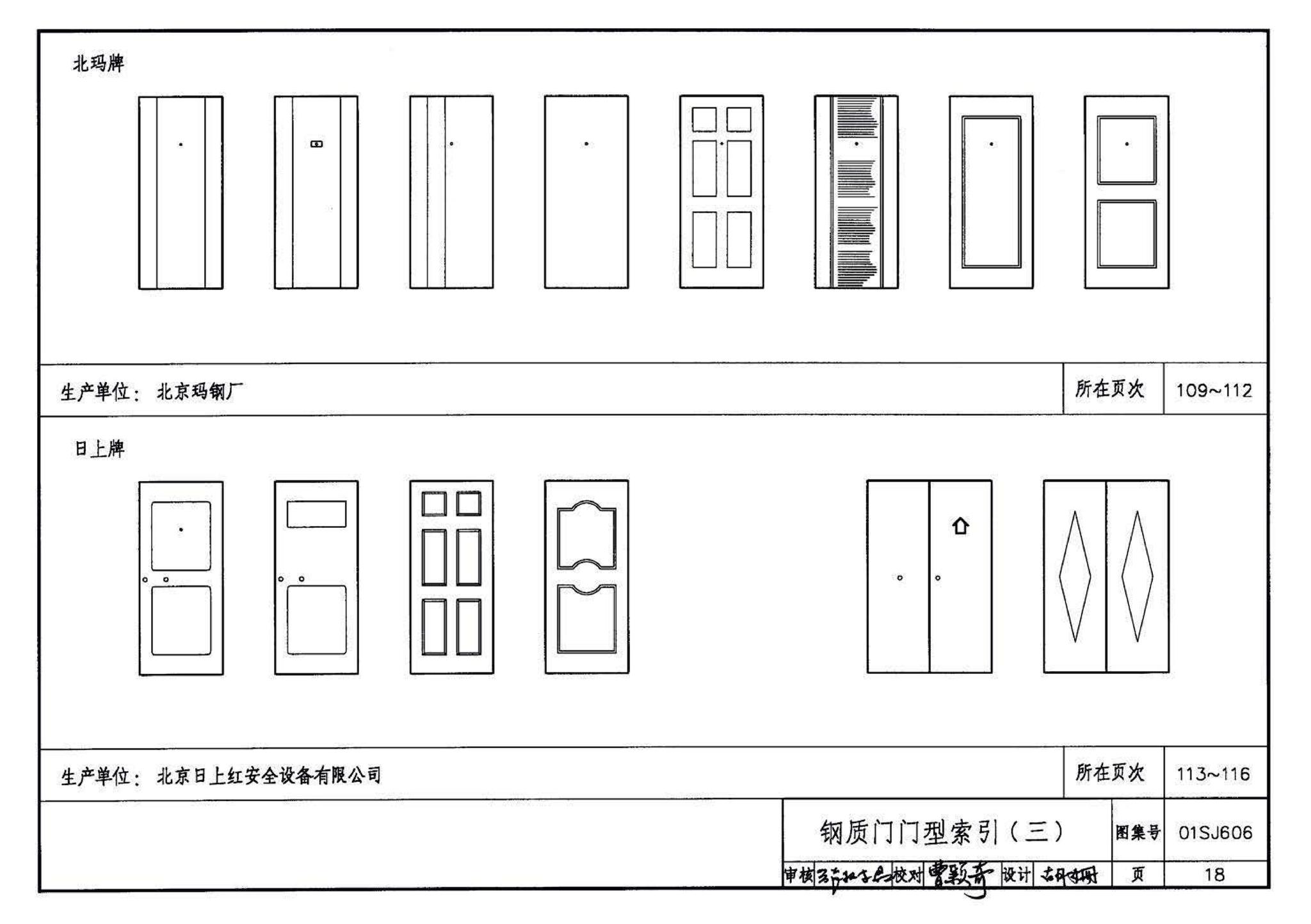 01SJ606--住宅门