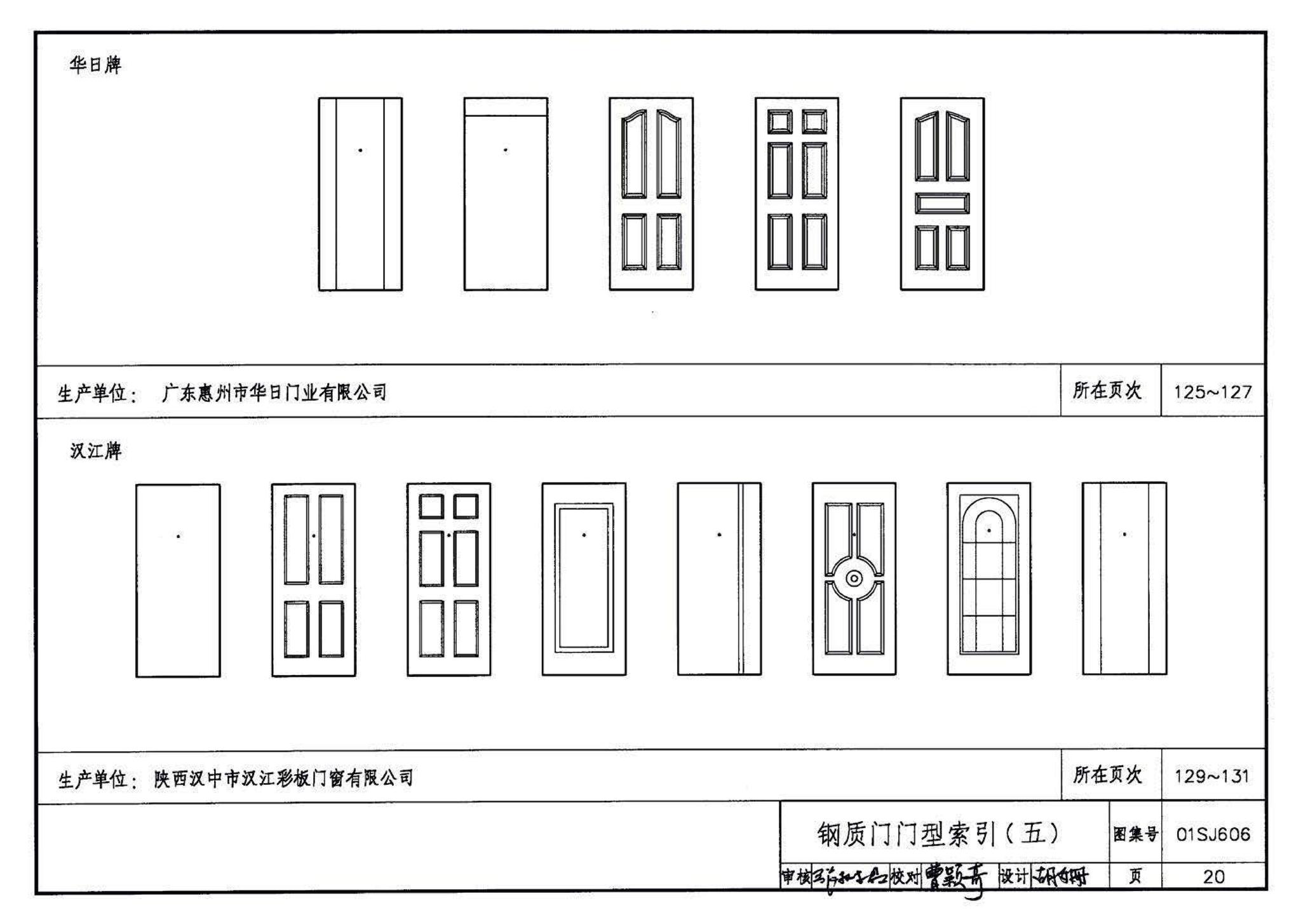 01SJ606--住宅门