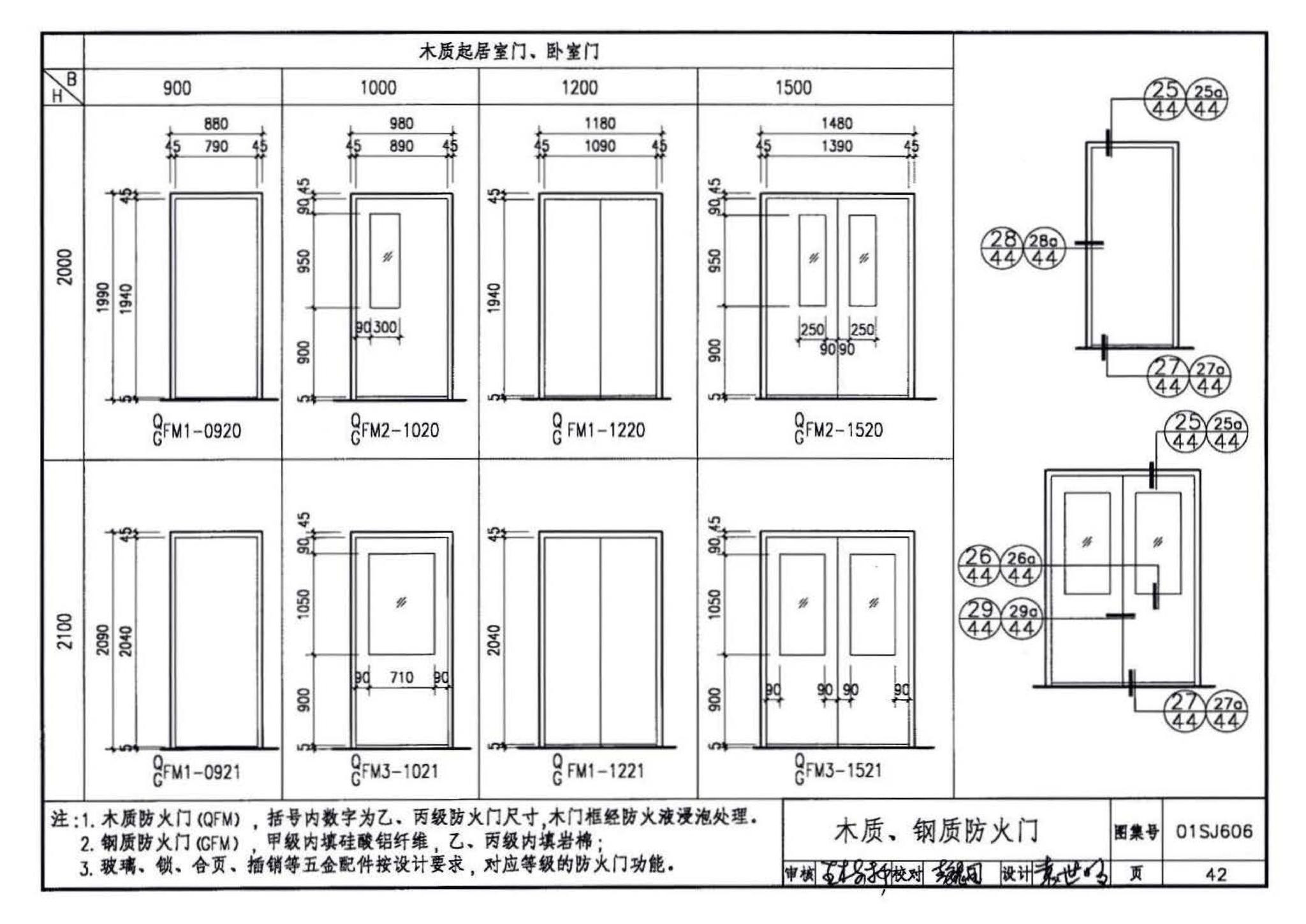 01SJ606--住宅门