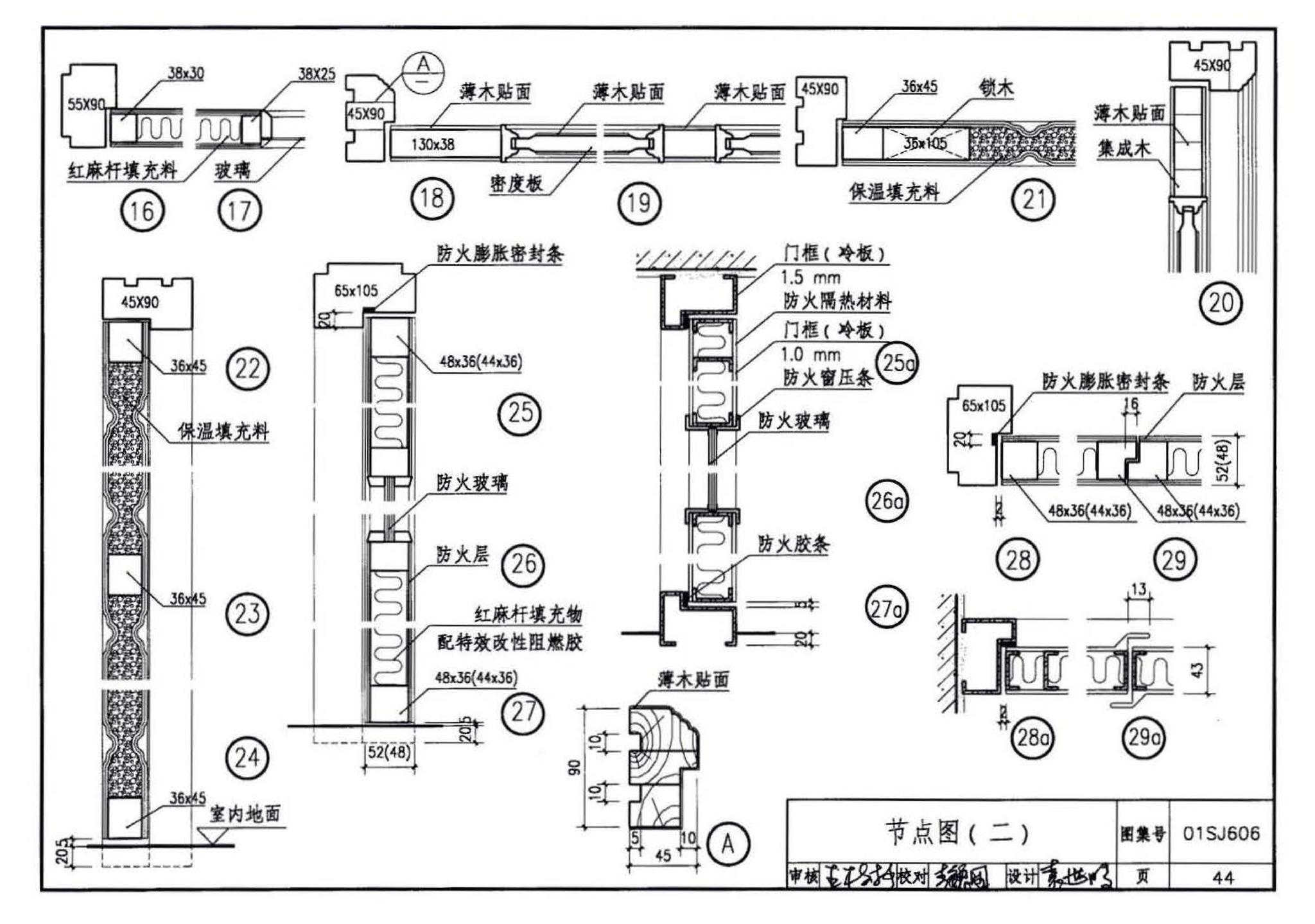 01SJ606--住宅门