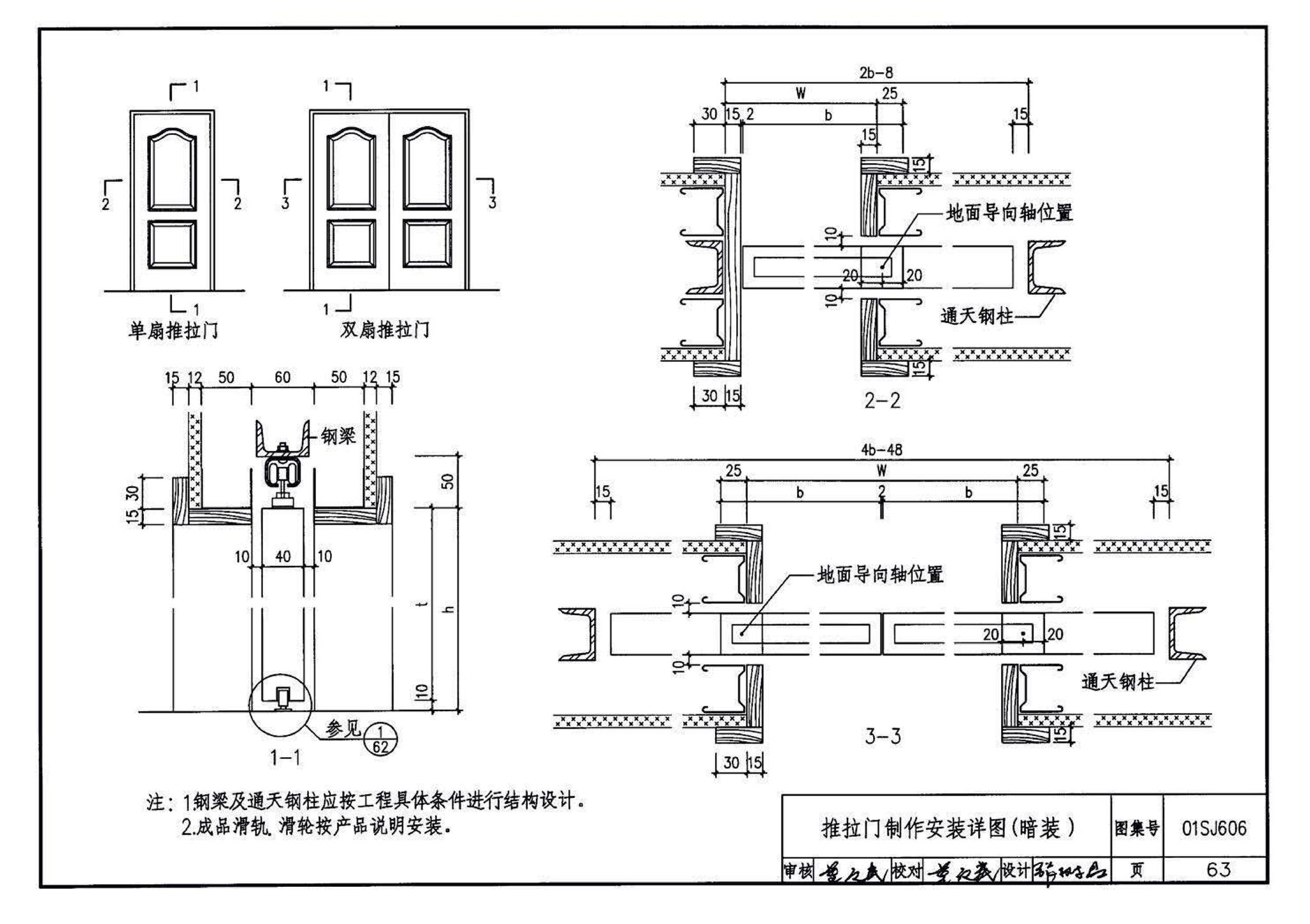 01SJ606--住宅门