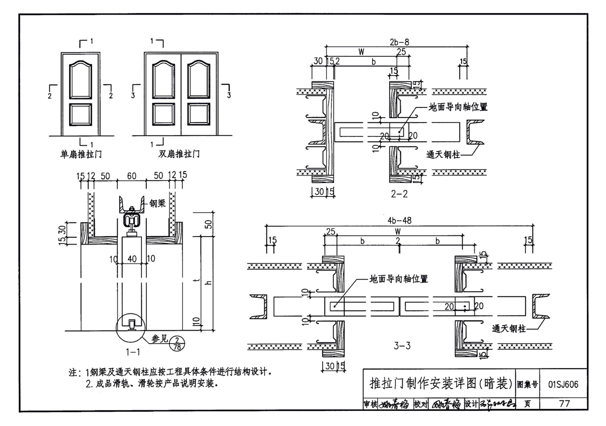 01SJ606--住宅门