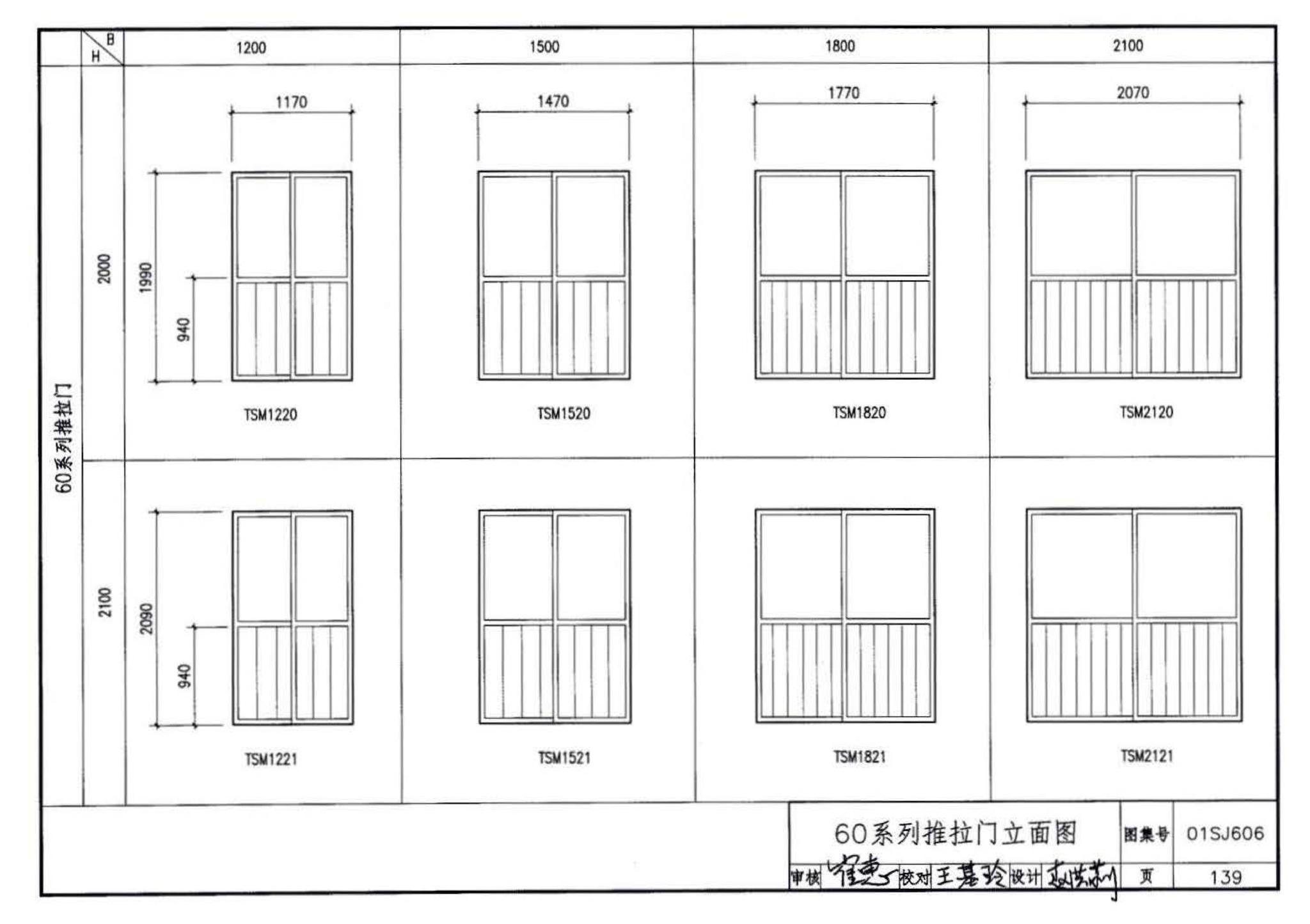 01SJ606--住宅门