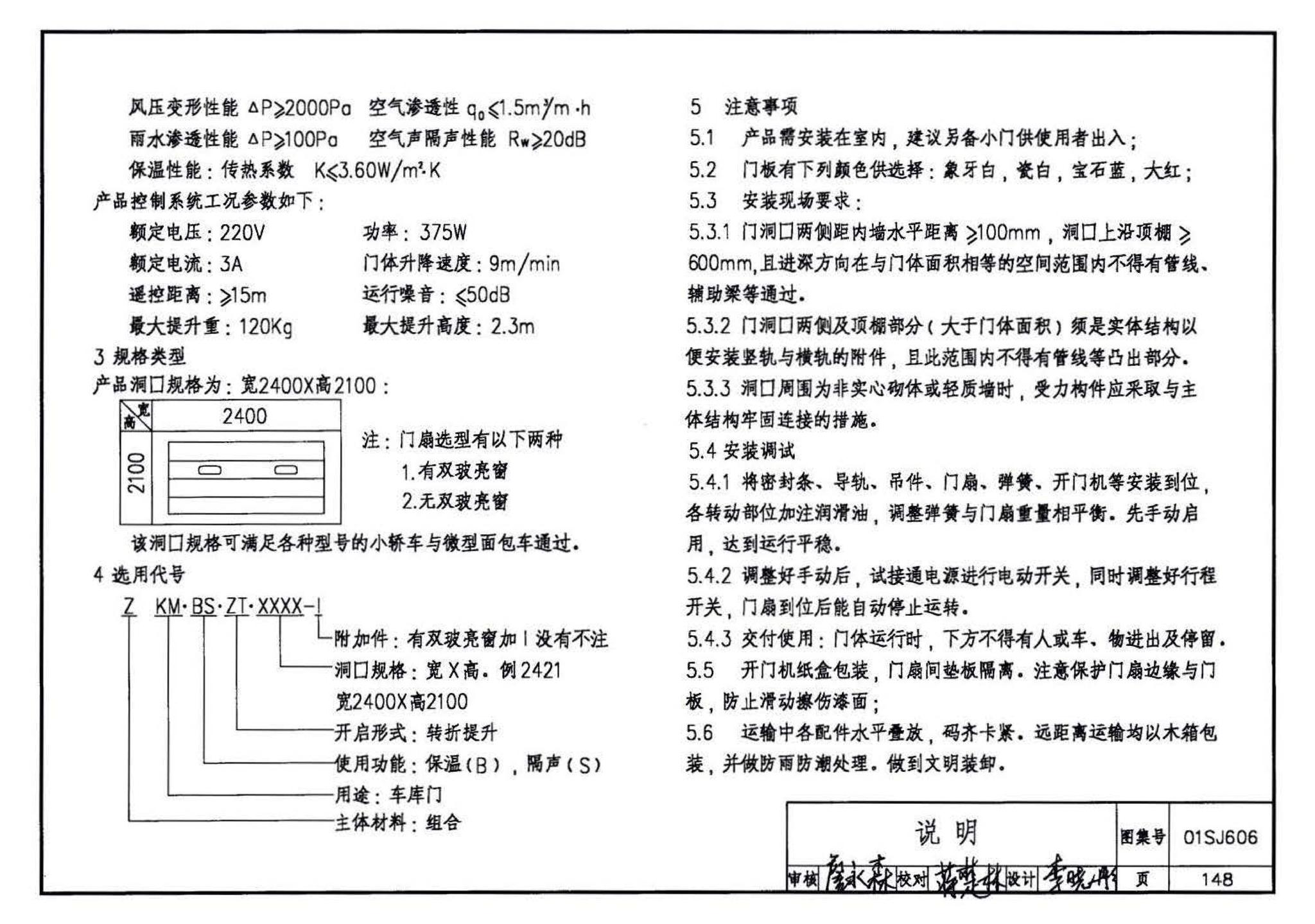 01SJ606--住宅门