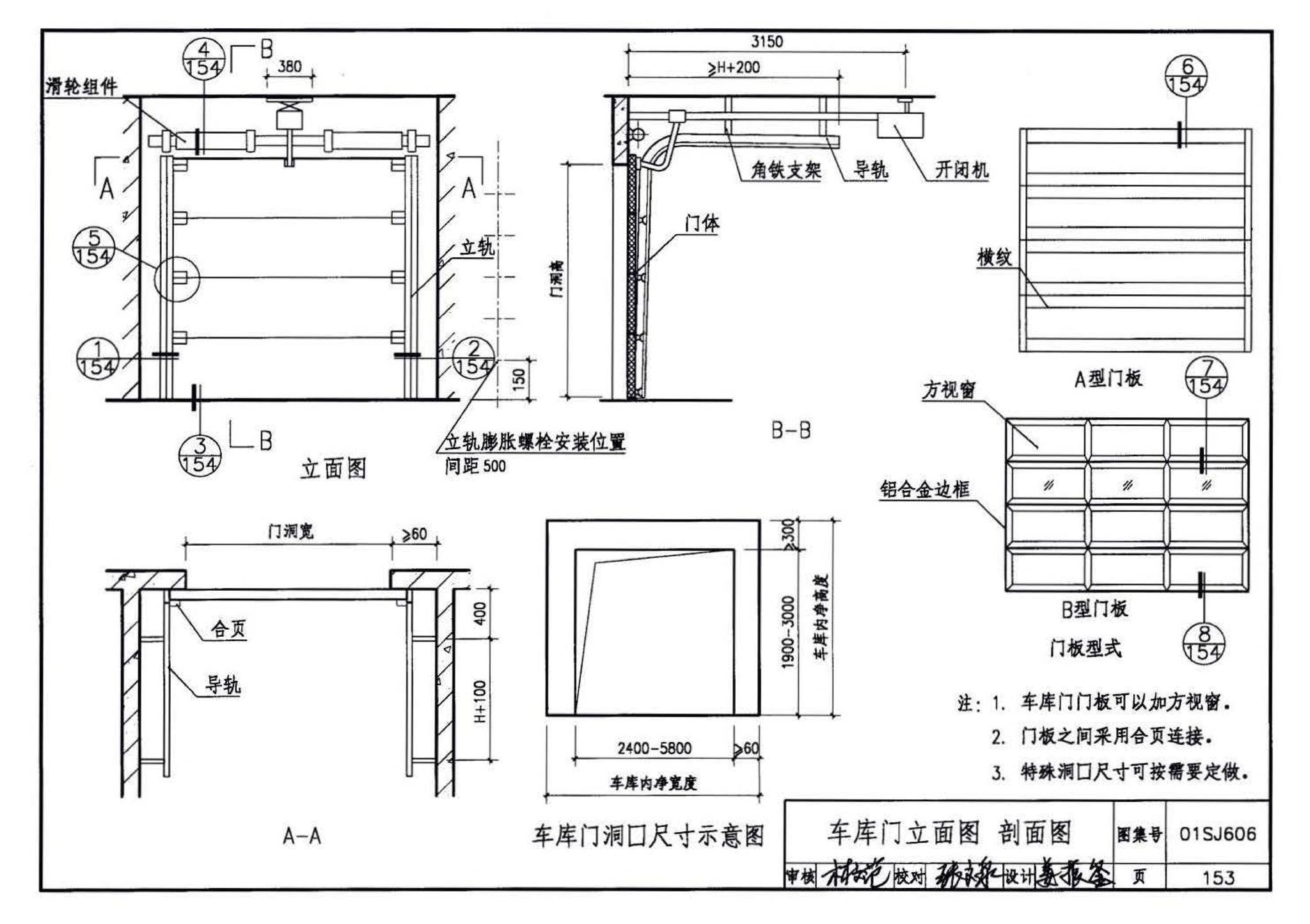 01SJ606--住宅门