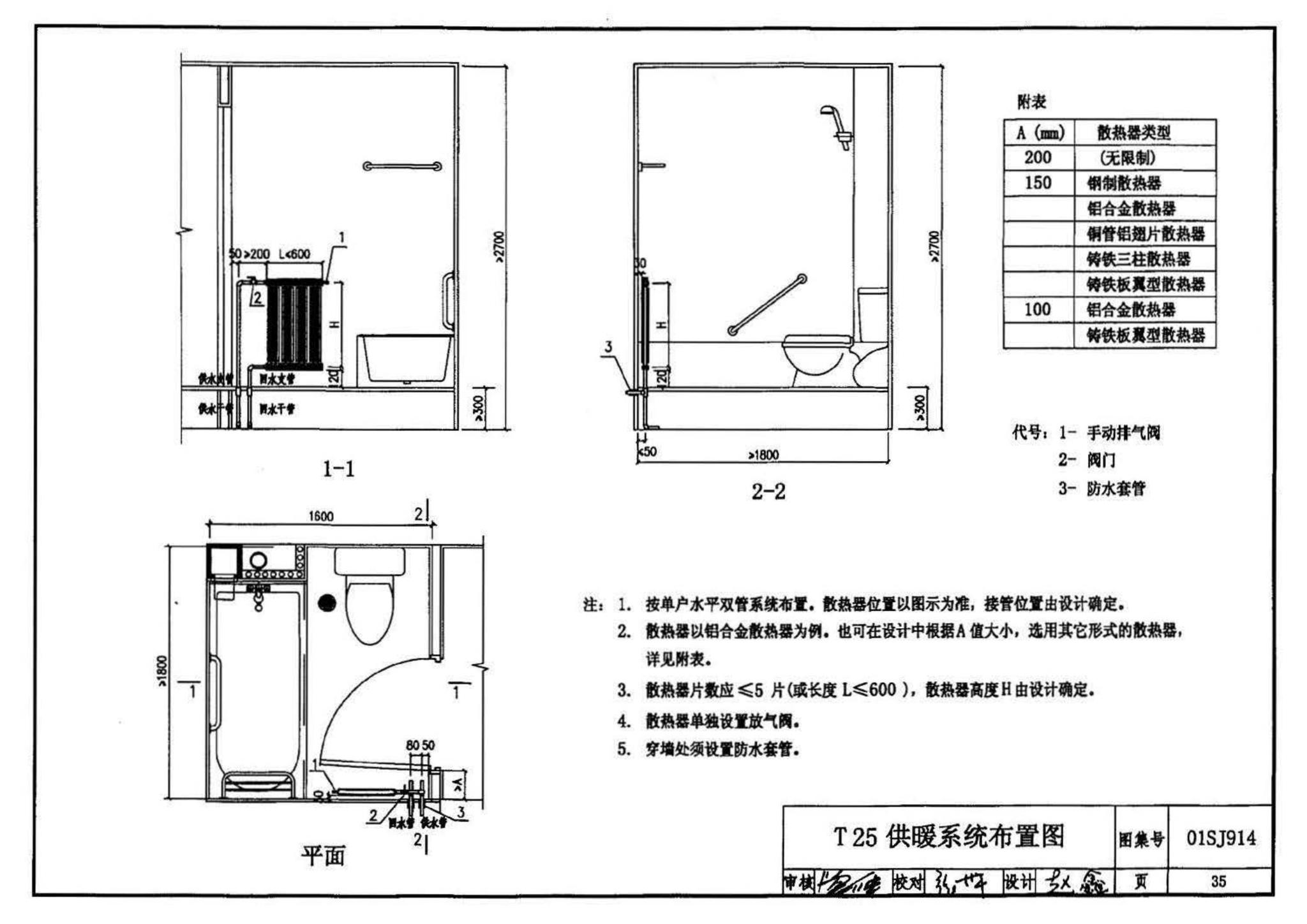 01SJ914--住宅卫生间