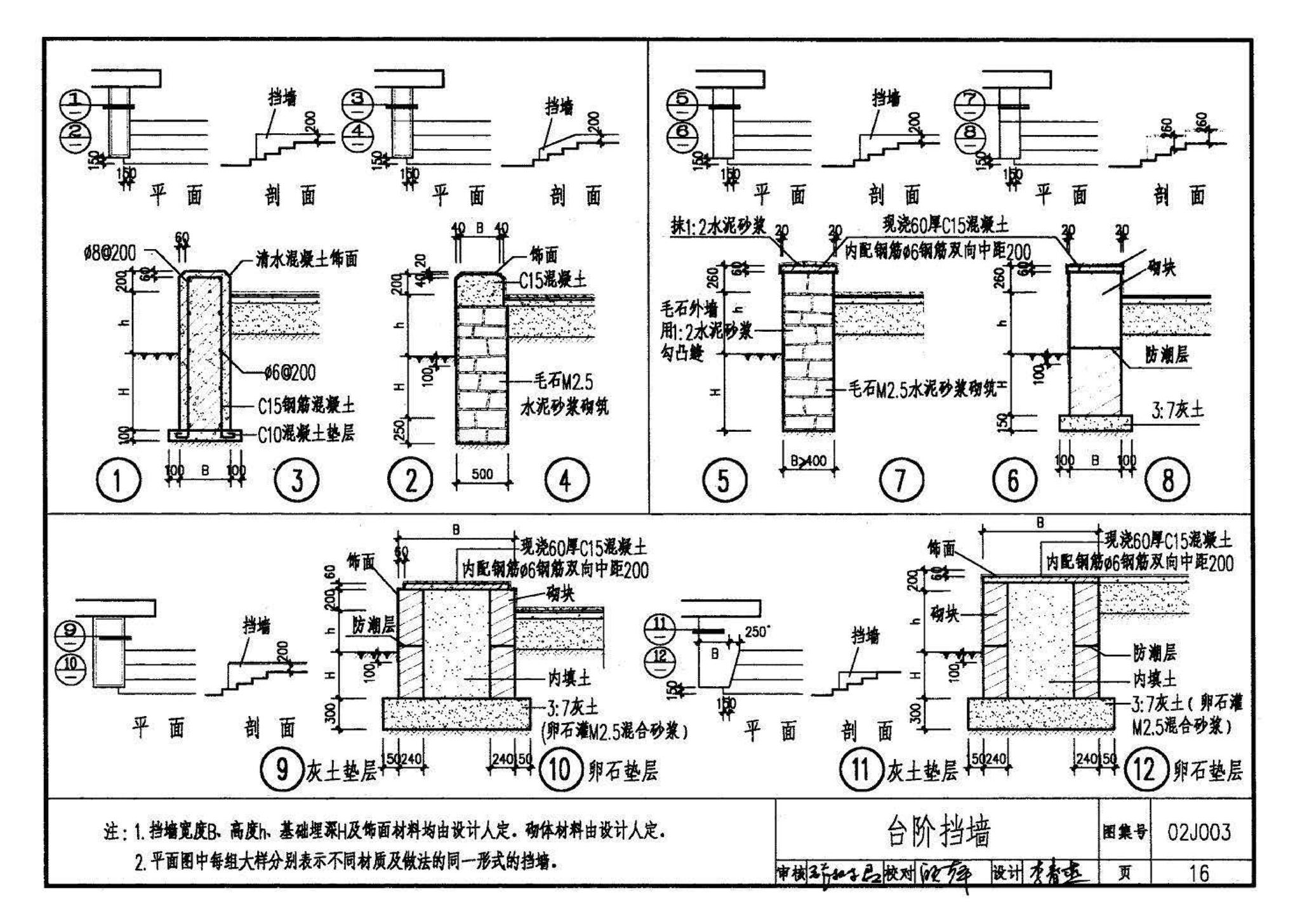 02J003--室外工程