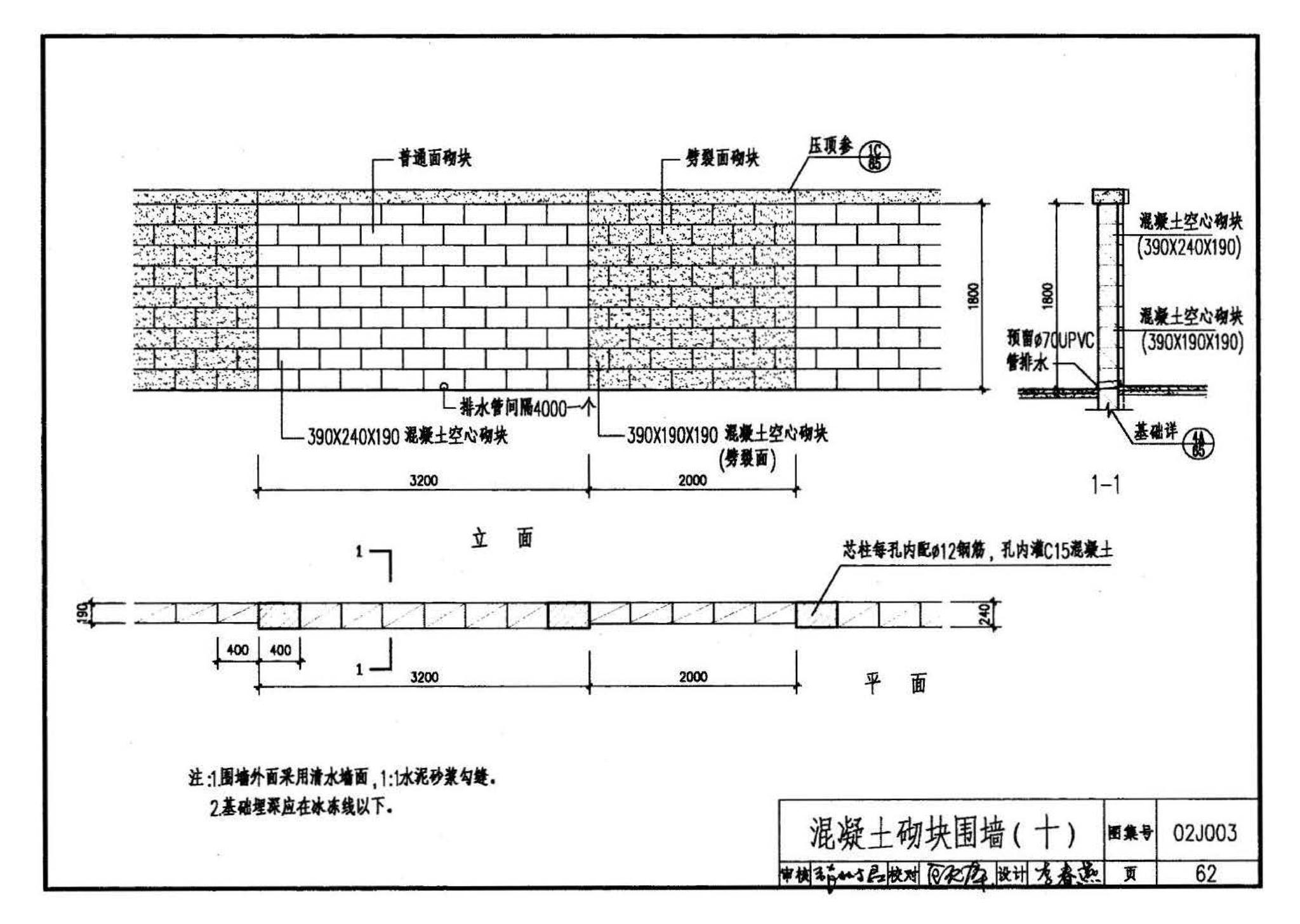 02J003--室外工程