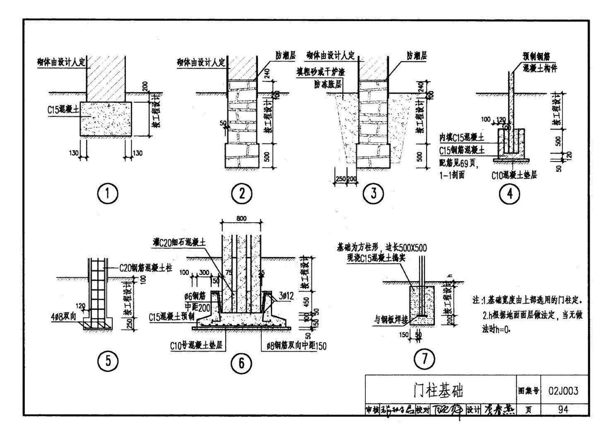 02J003--室外工程