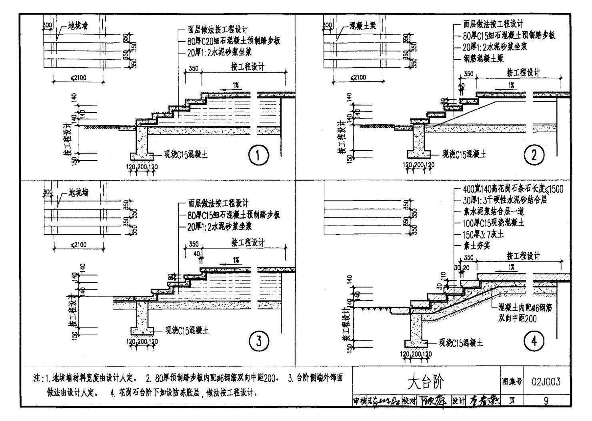 02J003--室外工程