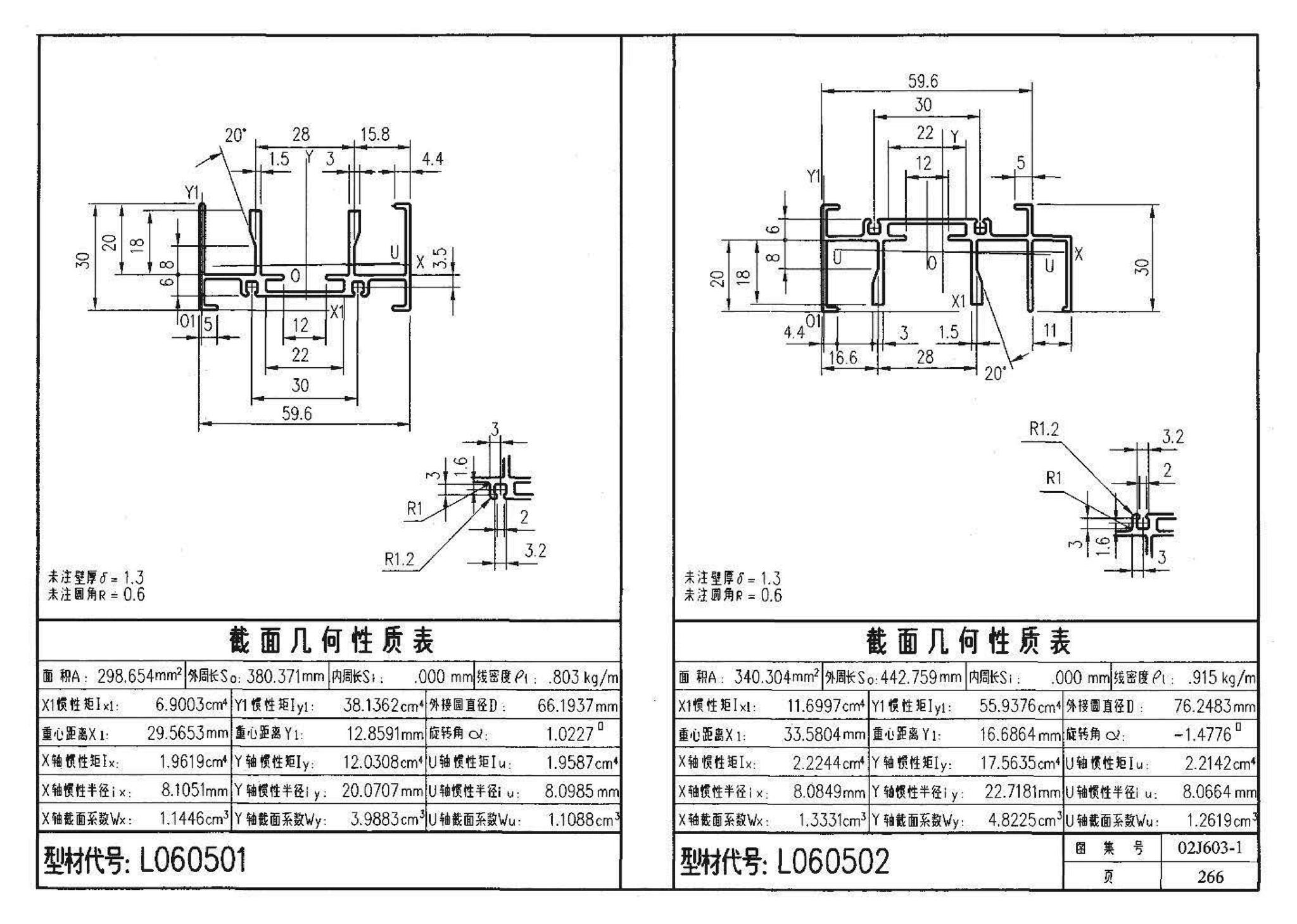 02J603-1--铝合金门窗