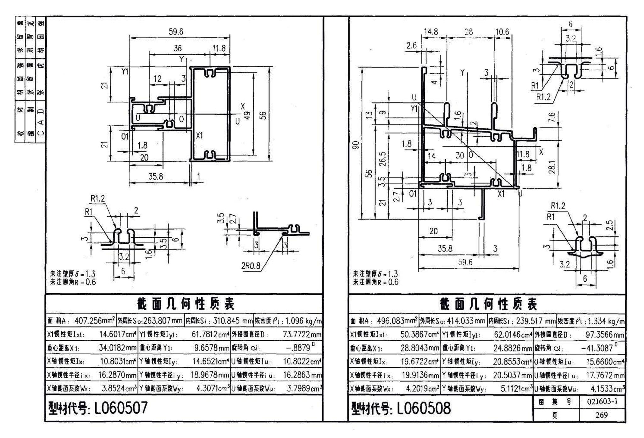 02J603-1--铝合金门窗