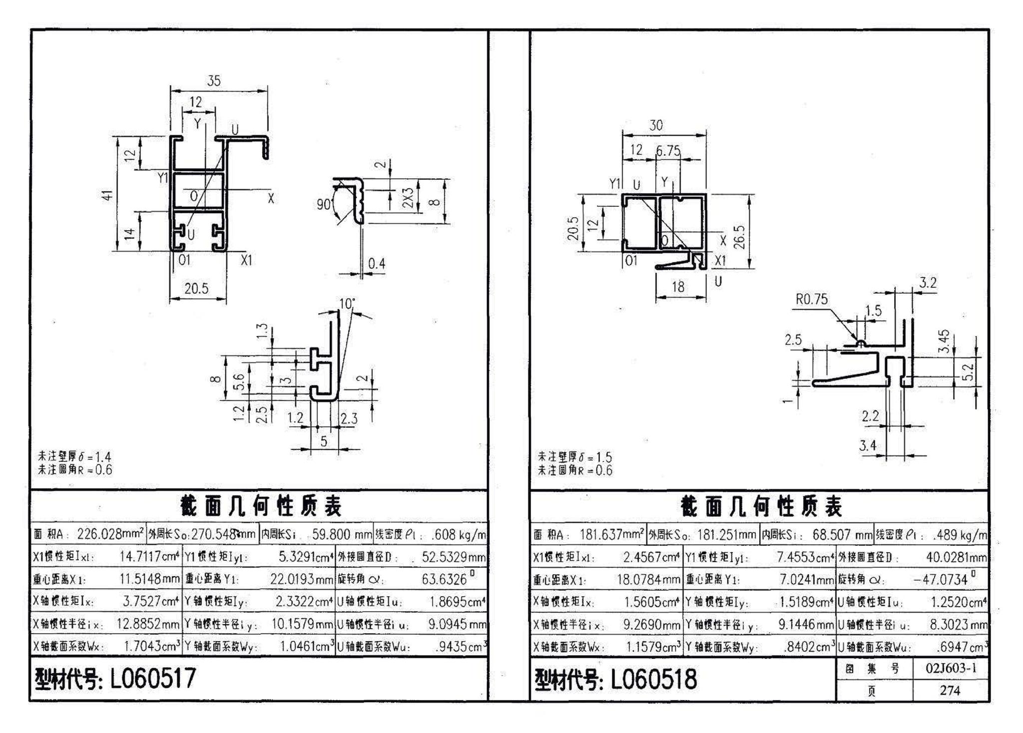 02J603-1--铝合金门窗