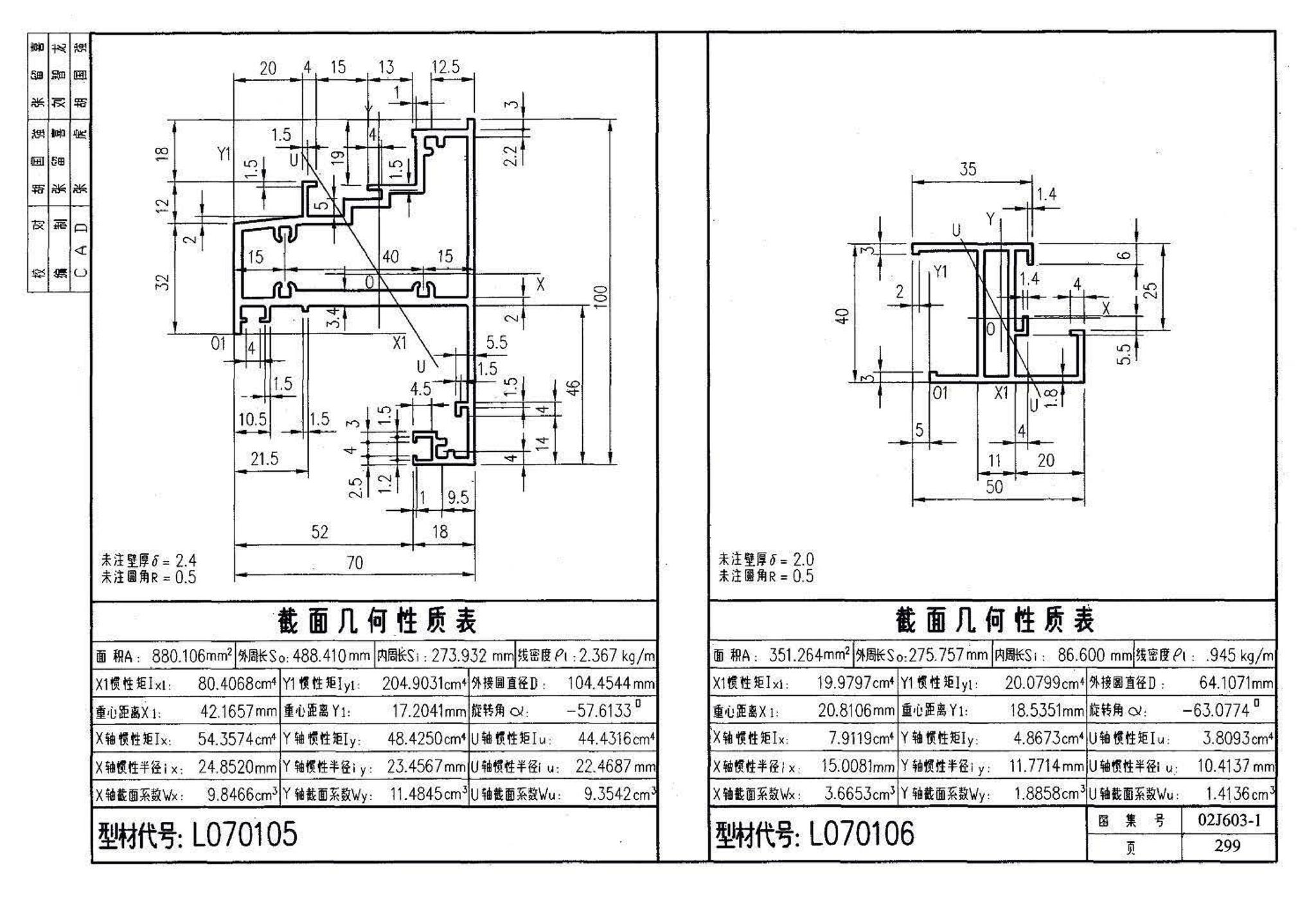 02J603-1--铝合金门窗