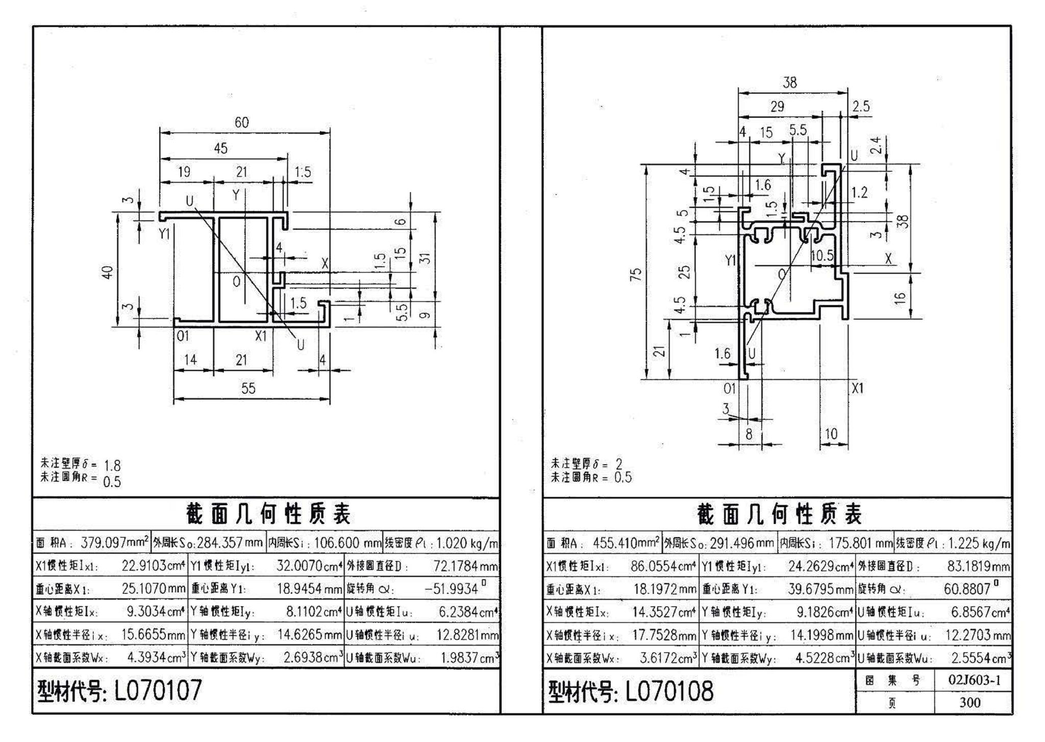 02J603-1--铝合金门窗