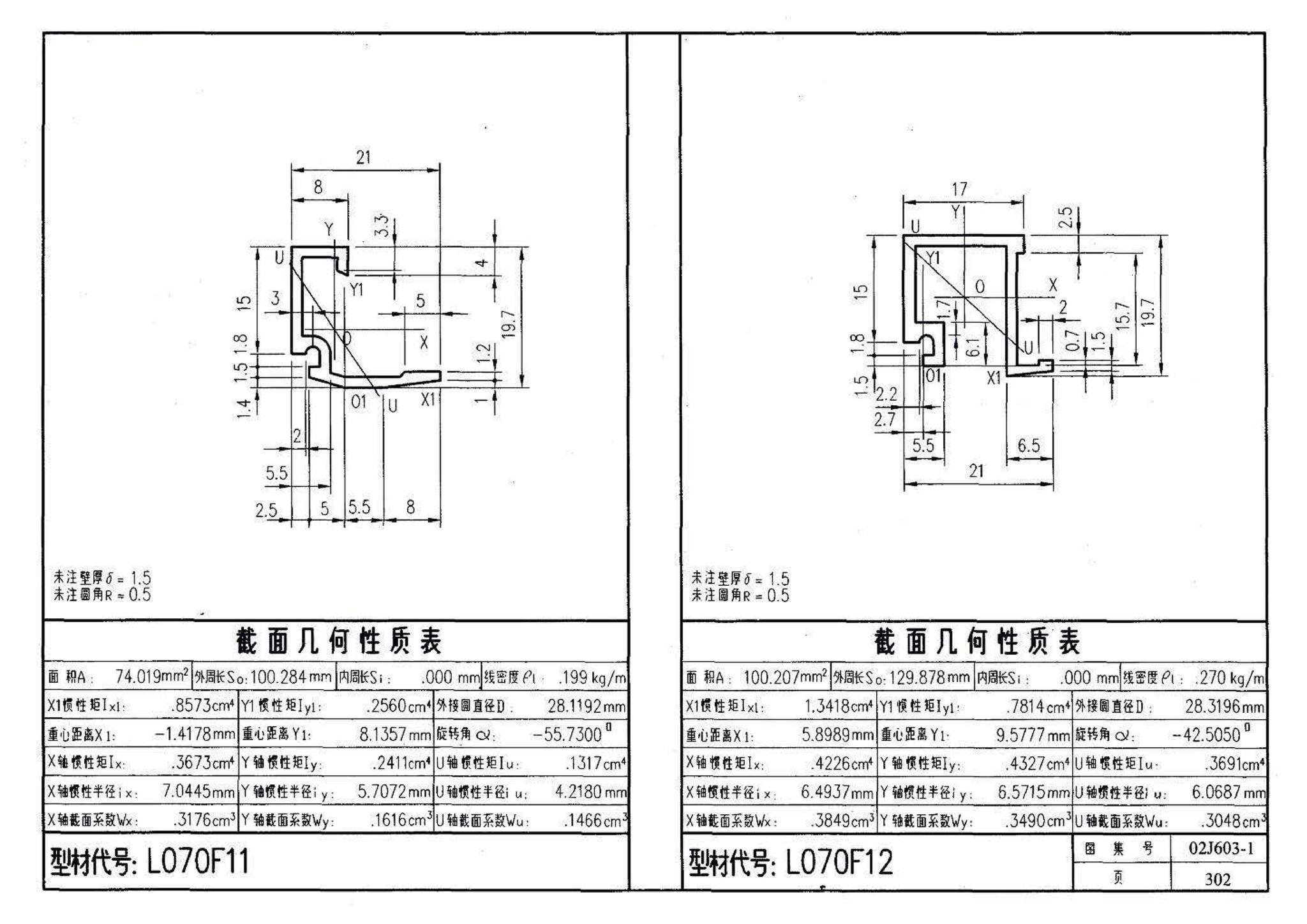 02J603-1--铝合金门窗