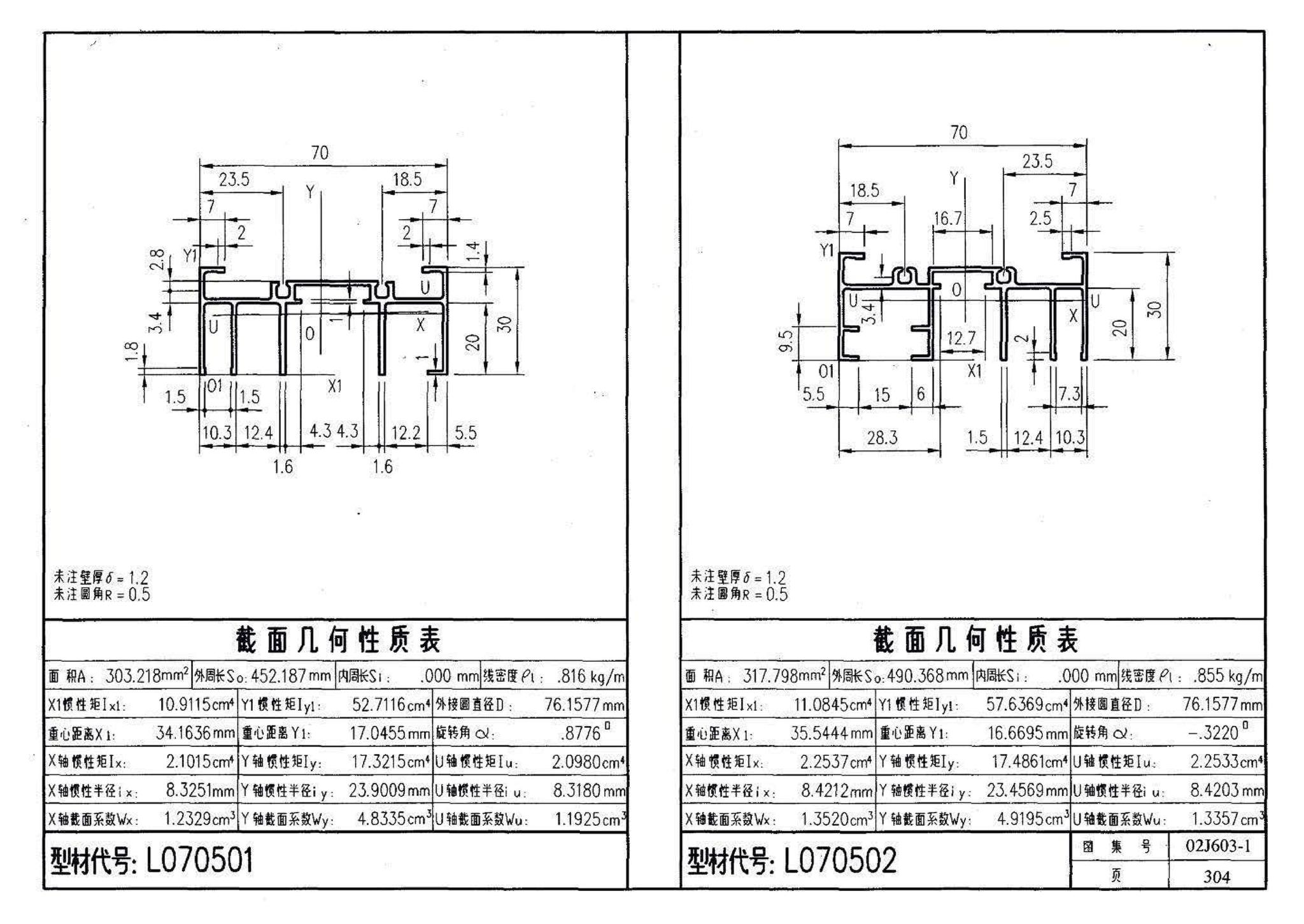 02J603-1--铝合金门窗