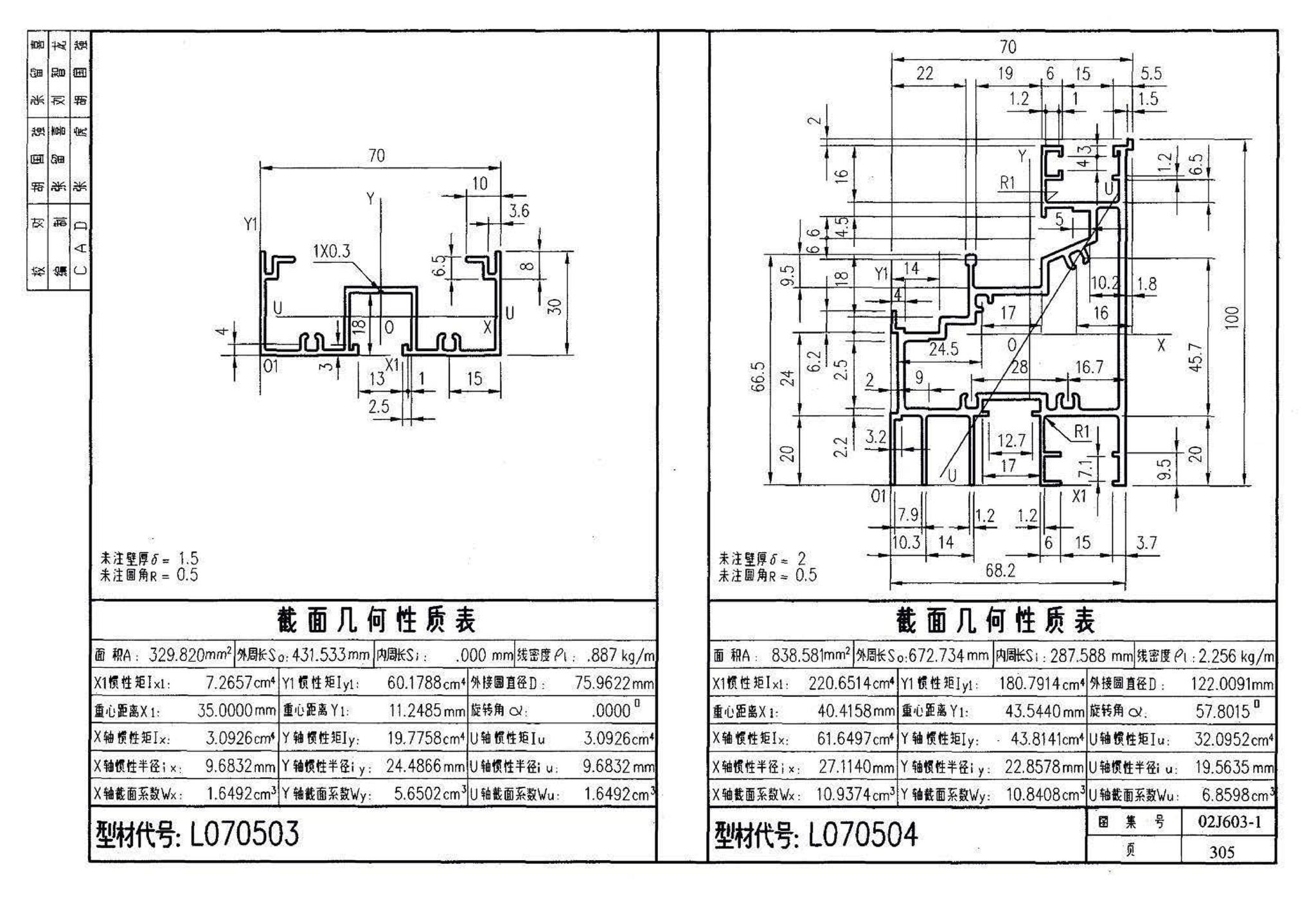 02J603-1--铝合金门窗