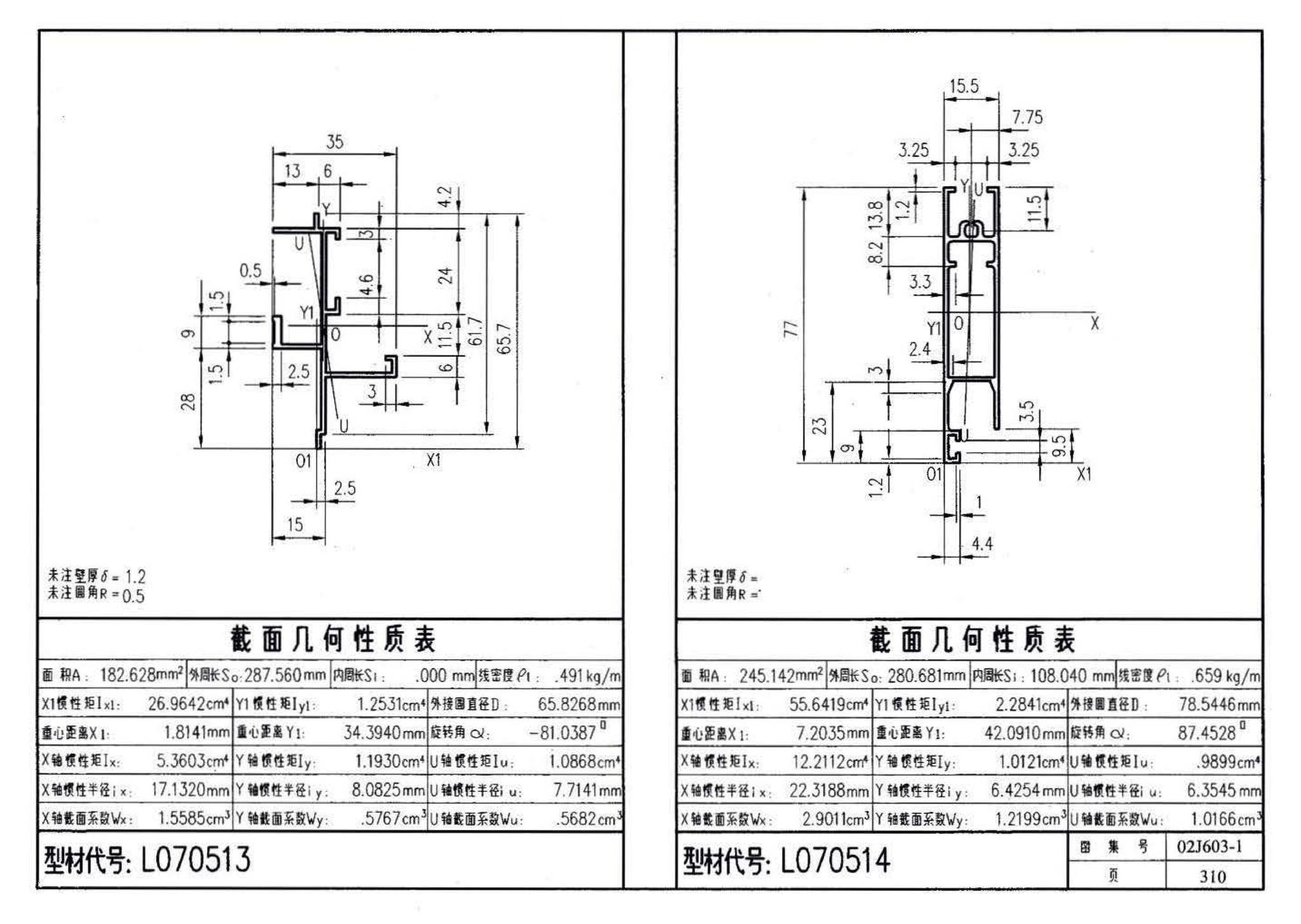 02J603-1--铝合金门窗