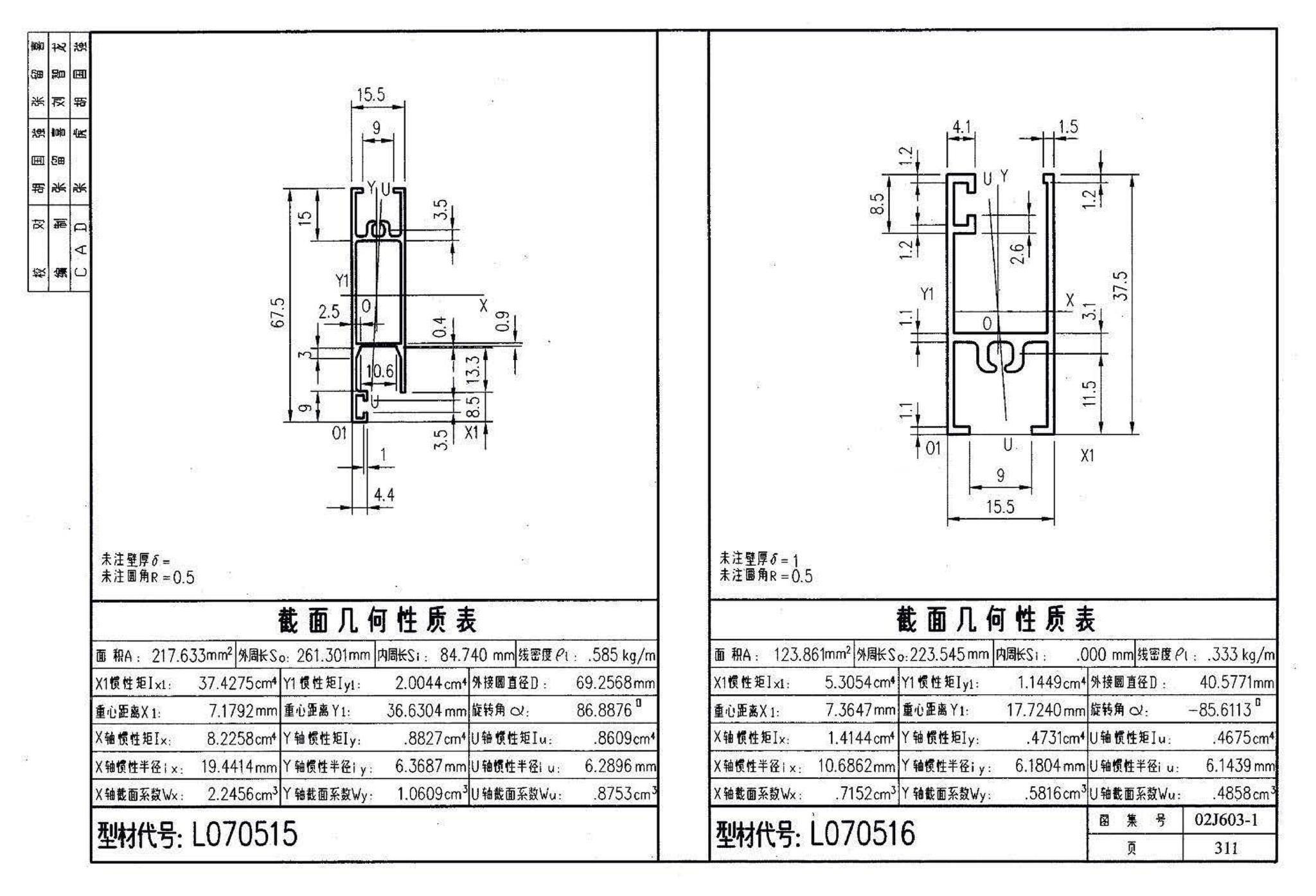 02J603-1--铝合金门窗