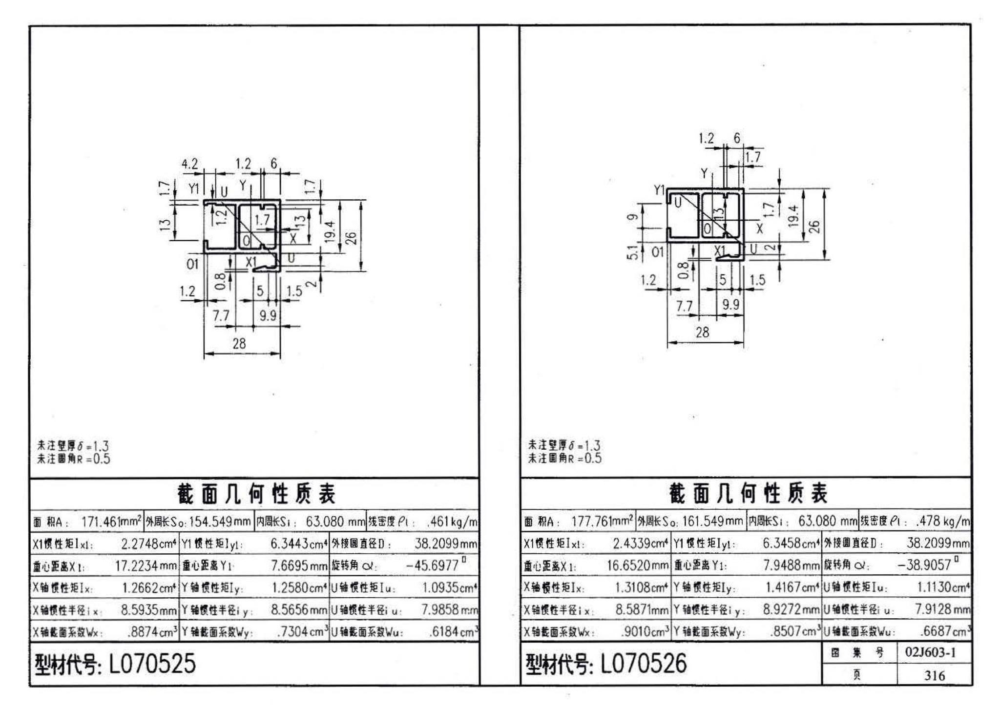 02J603-1--铝合金门窗