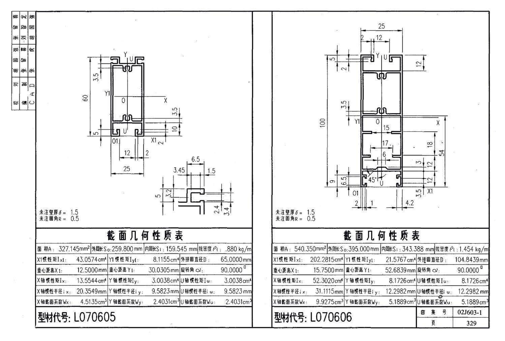 02J603-1--铝合金门窗