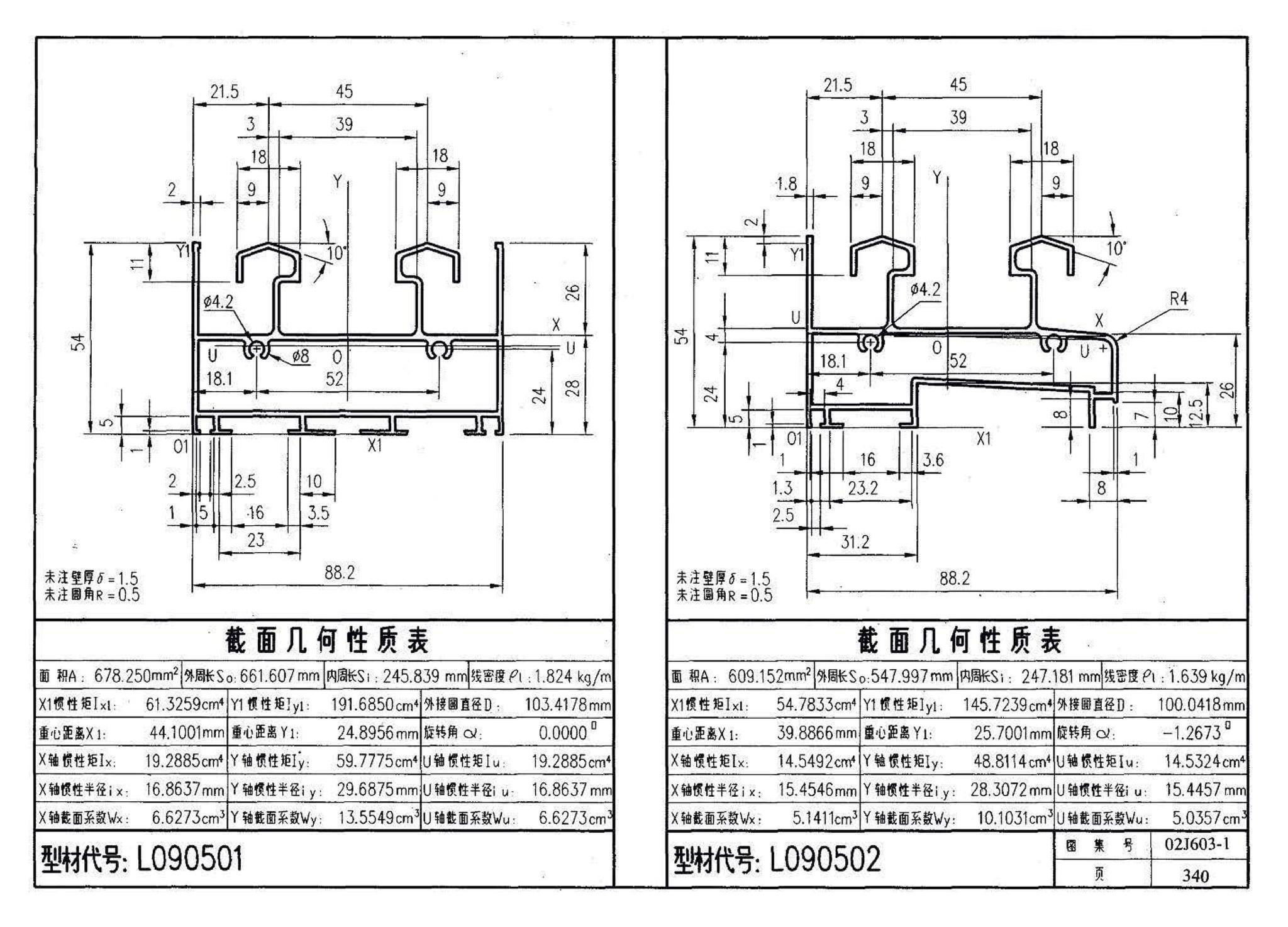 02J603-1--铝合金门窗