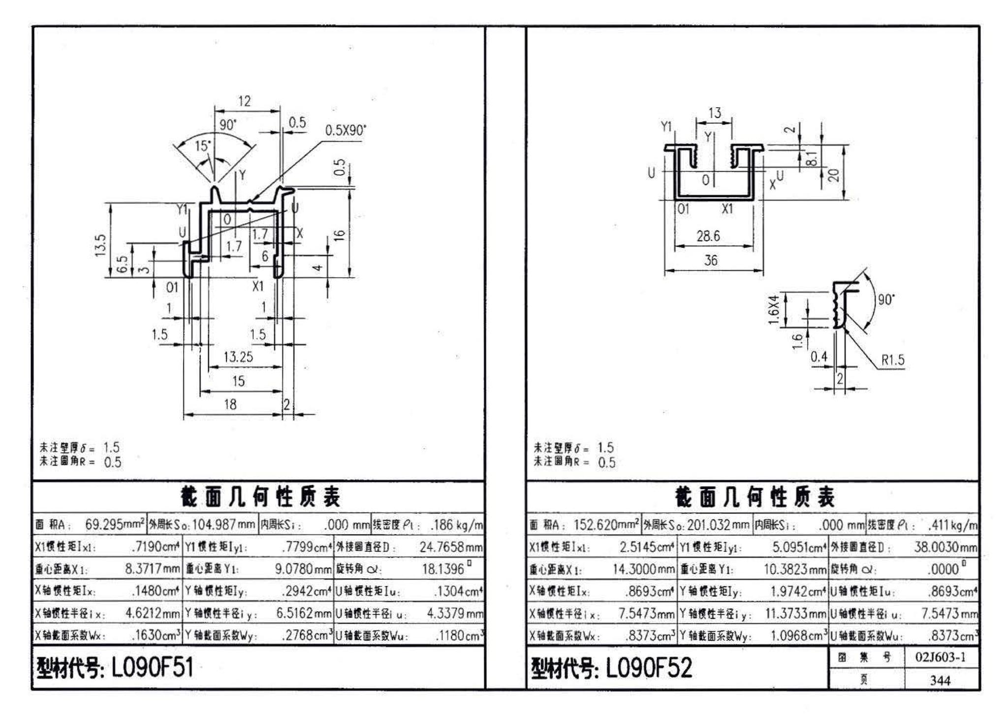 02J603-1--铝合金门窗