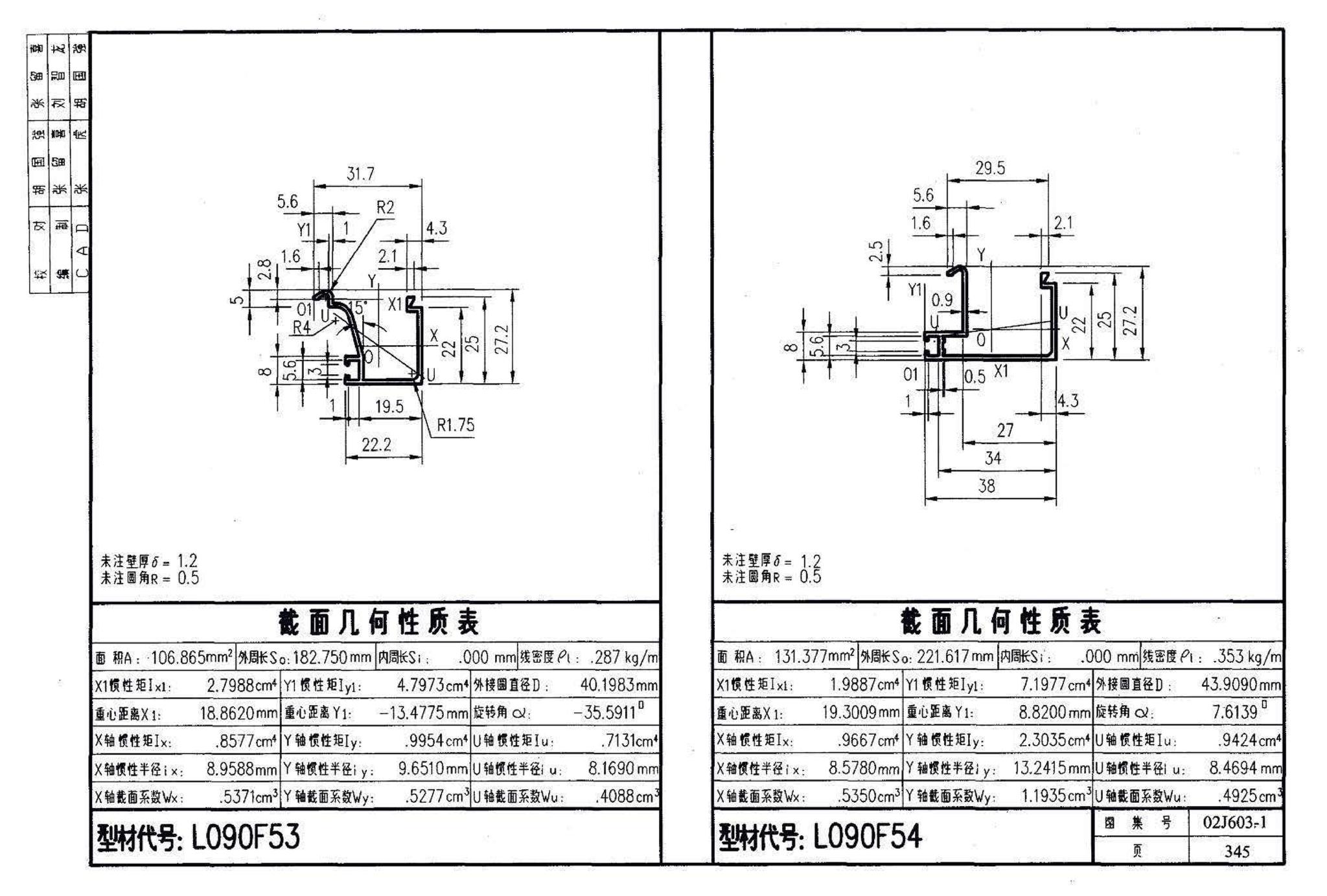 02J603-1--铝合金门窗